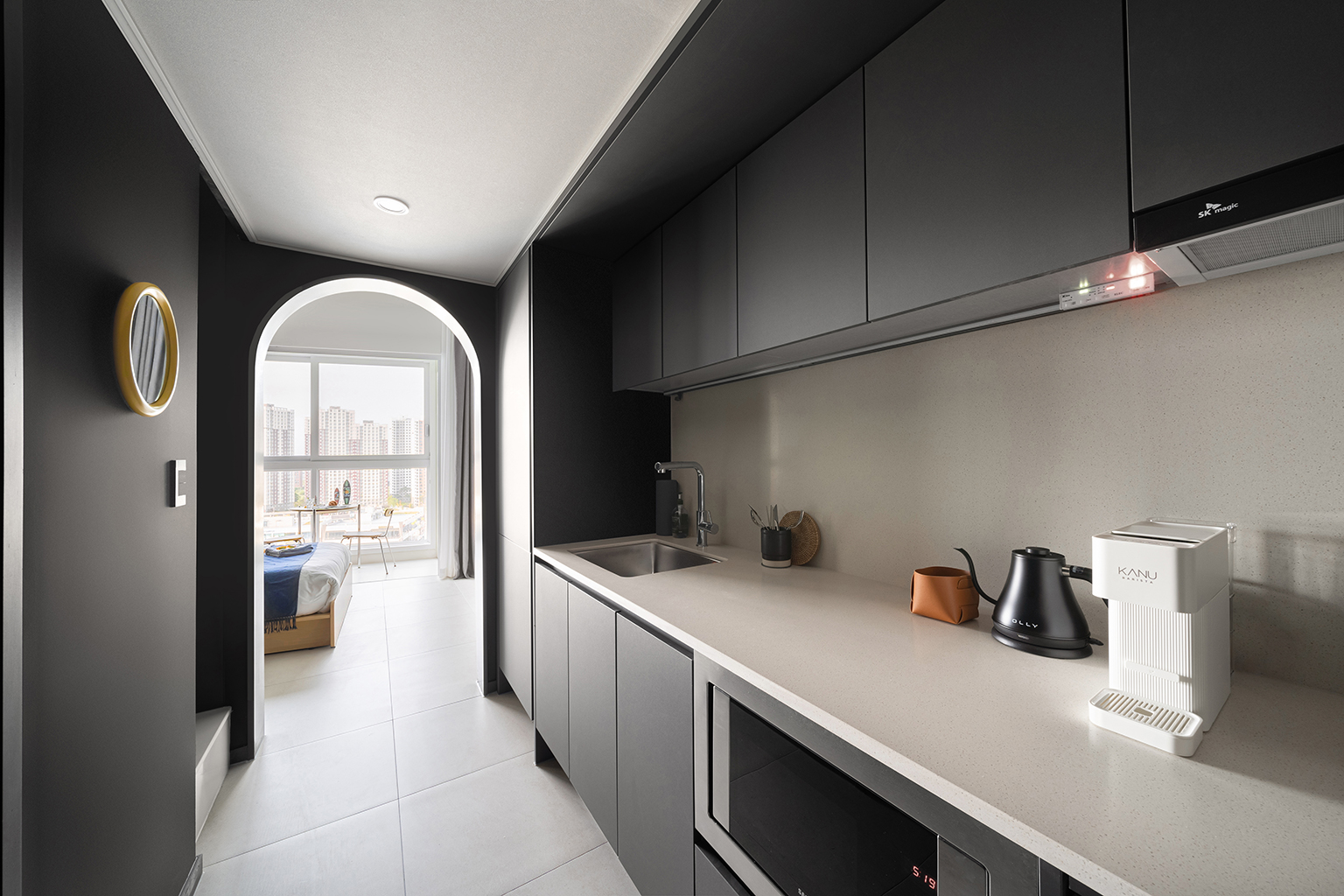 閣樓一室房家庭房