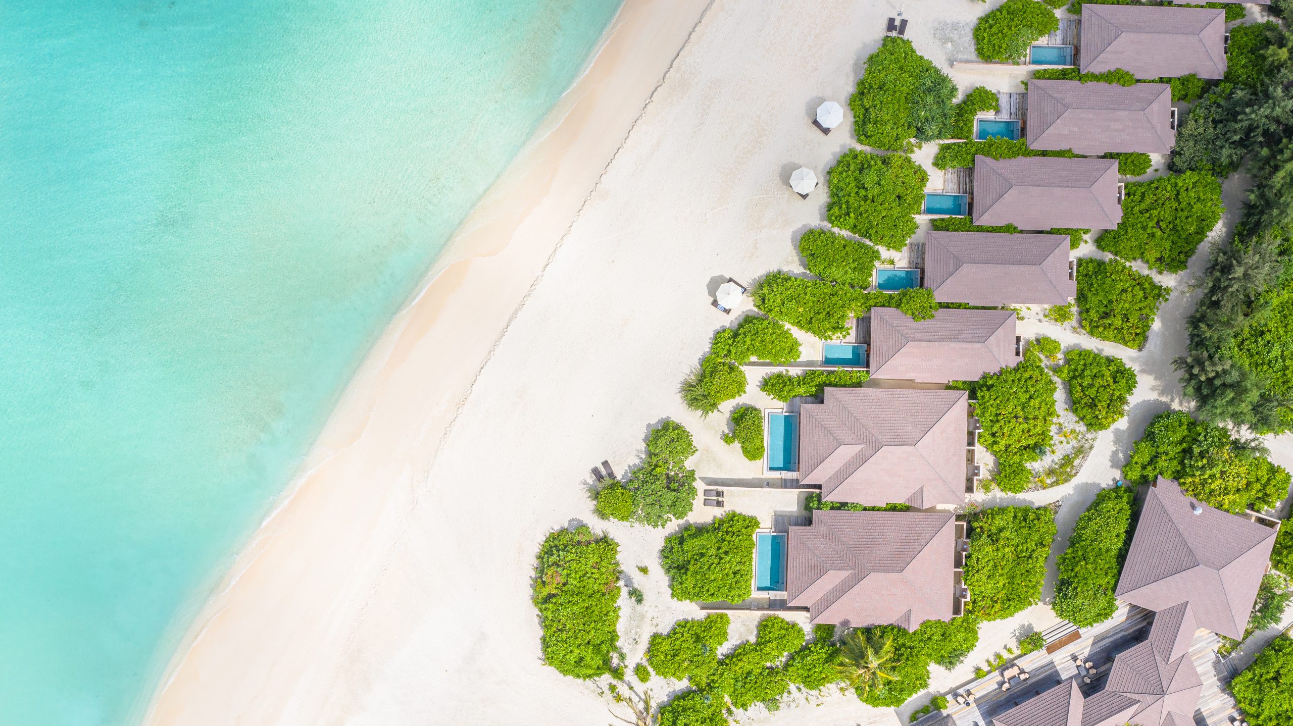 2晚海滩 双卧室日出水上别墅（带泳池