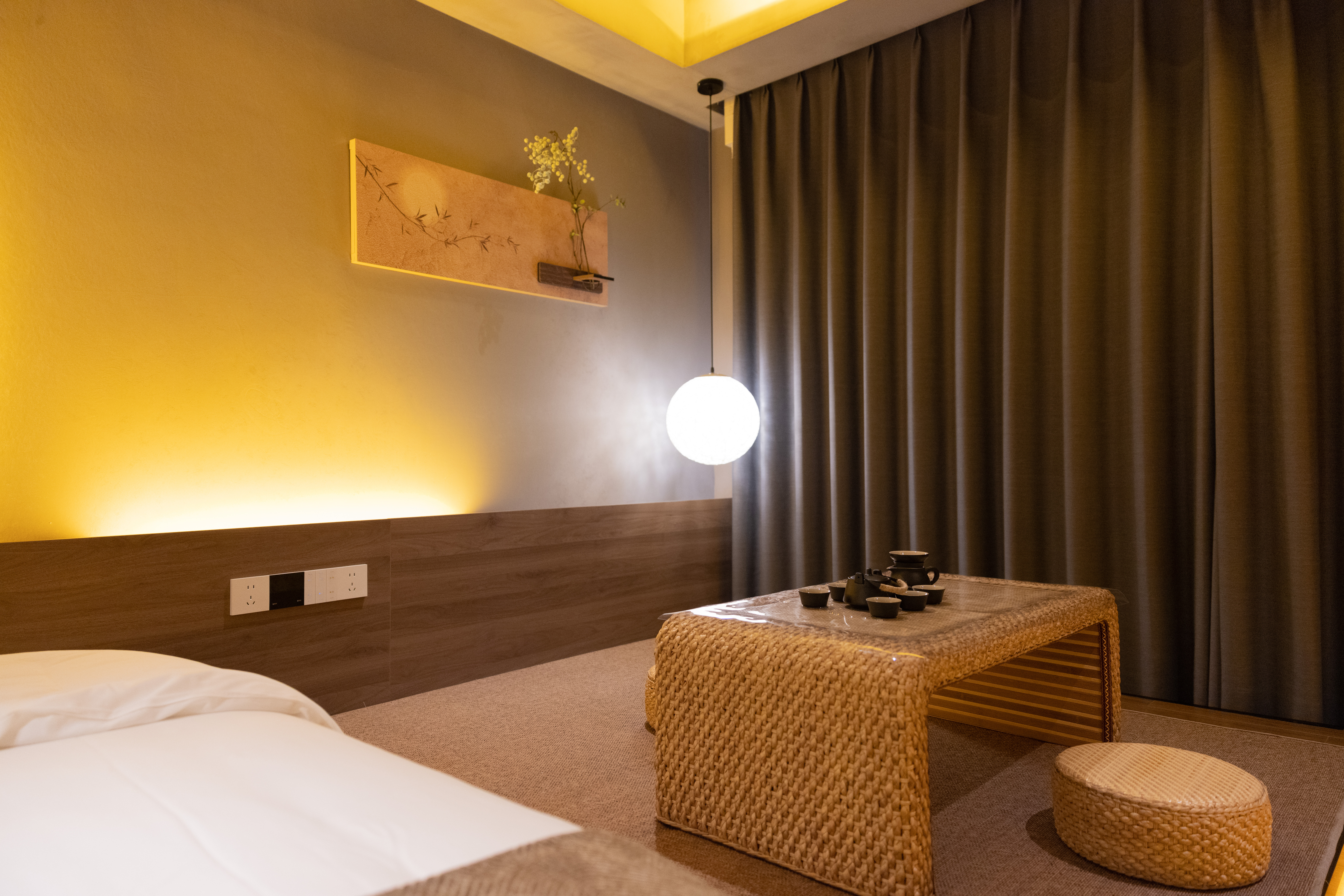 云隐-塌眠榻榻米观影大床房（全屋智能）