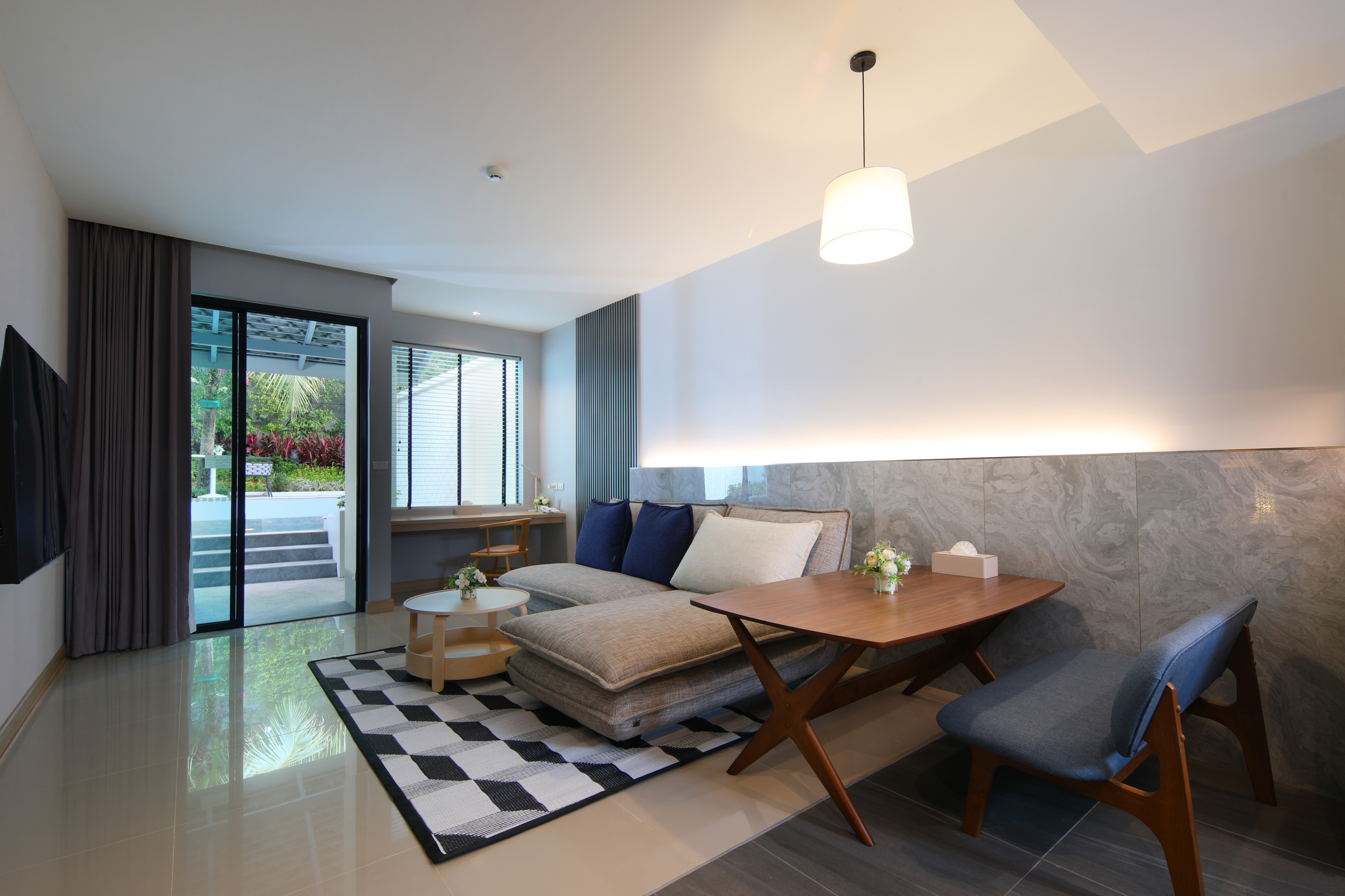 一卧室泳池別墅