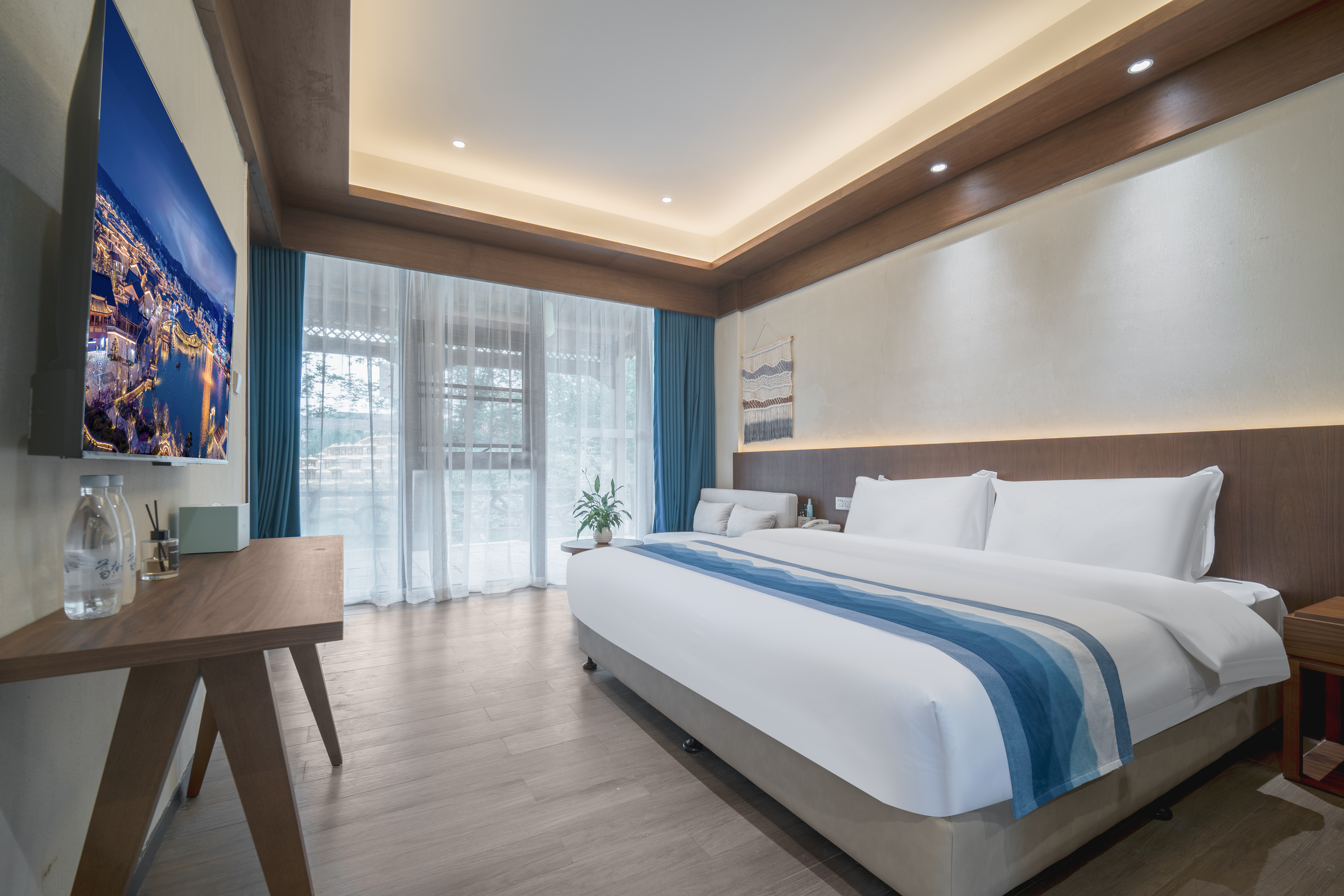 Light Luxury Duplex Family Room