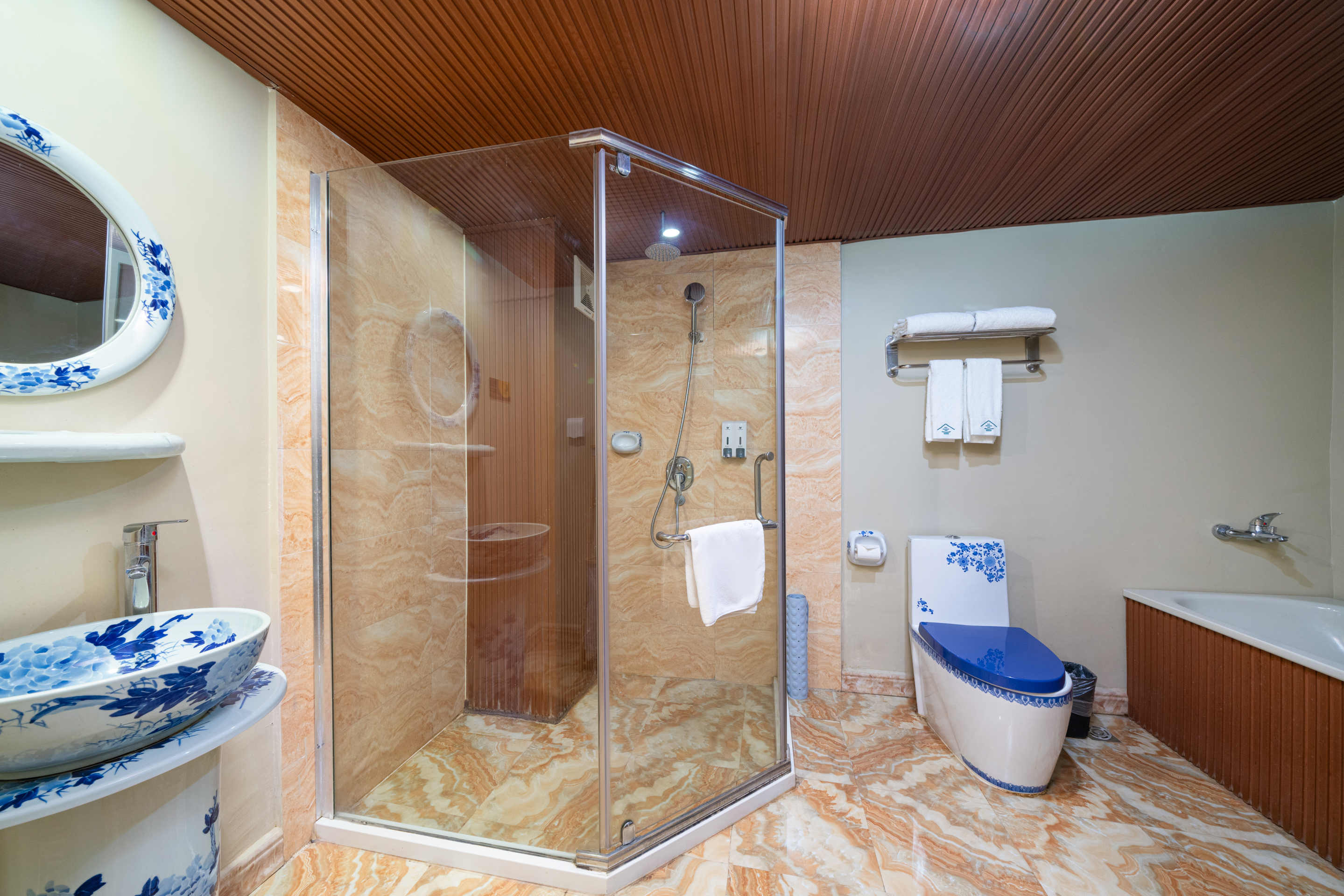 青花?悦享大床房