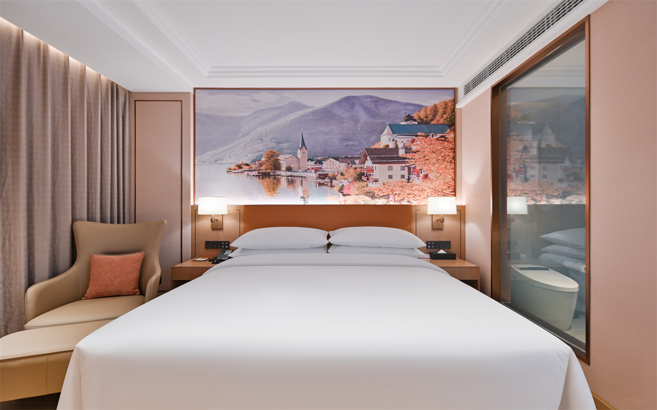 豪华大床房（手机投屏+智能客控）