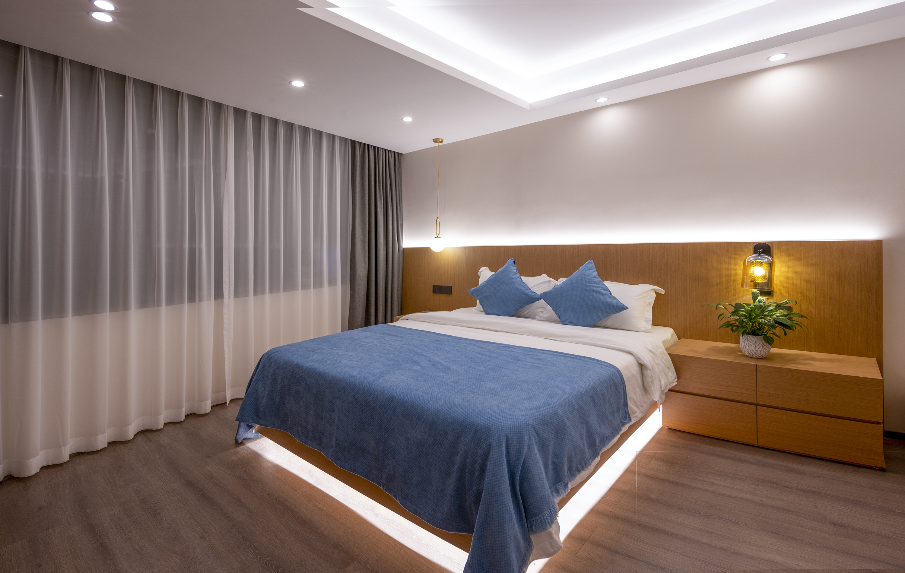 豪华家庭亲子套房『一室一厅+小童上下床+小冰箱』