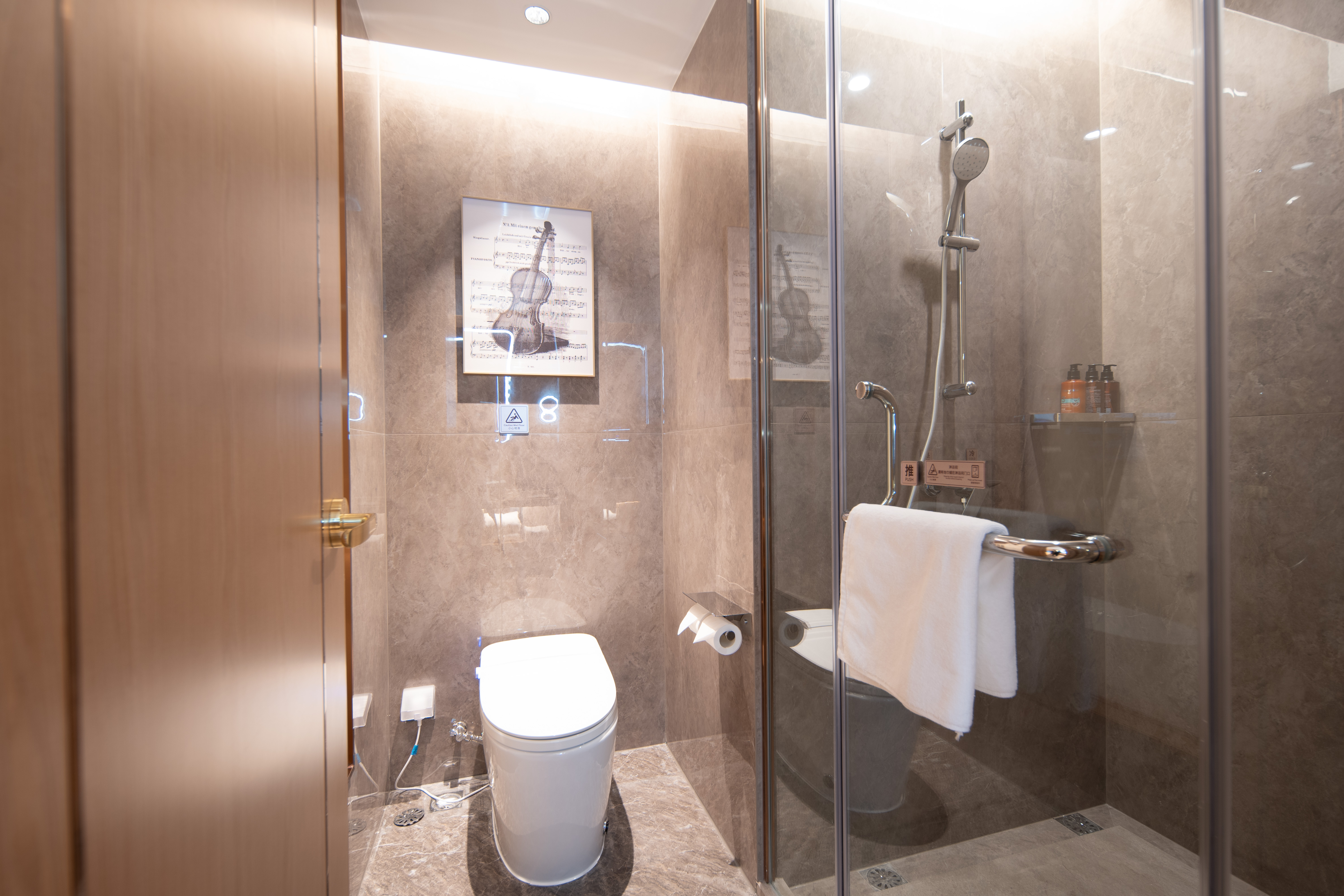 豪华双床房（全屋语音智能+亲肤床品）