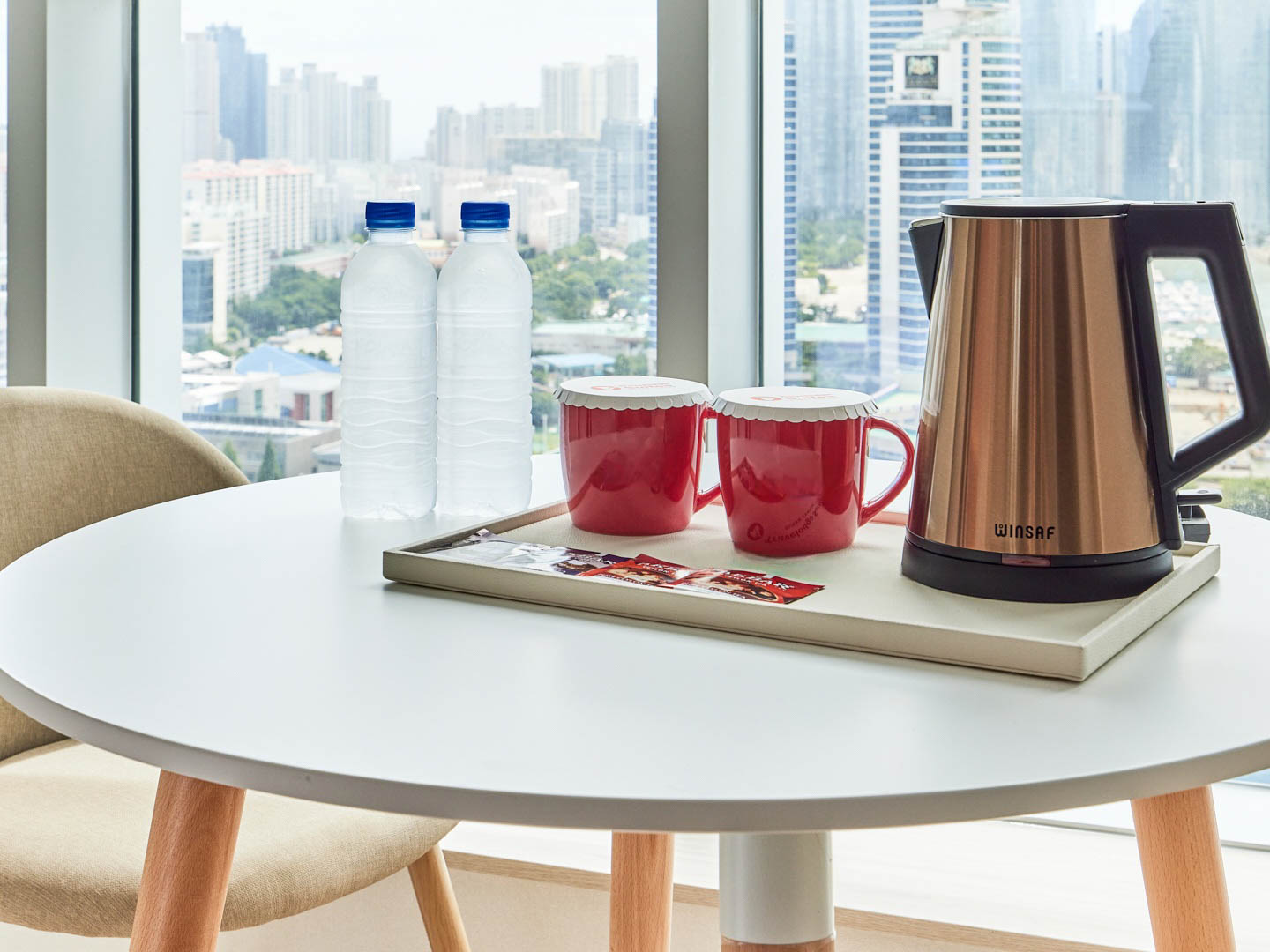 轉角海景雙人房