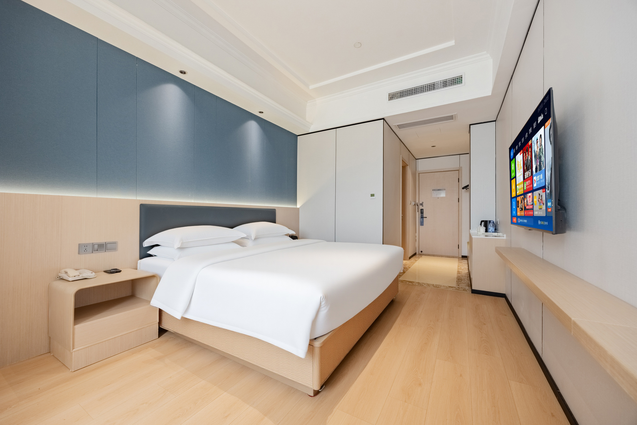 商务大床房 【55寸投屏电视+舒睡床品】