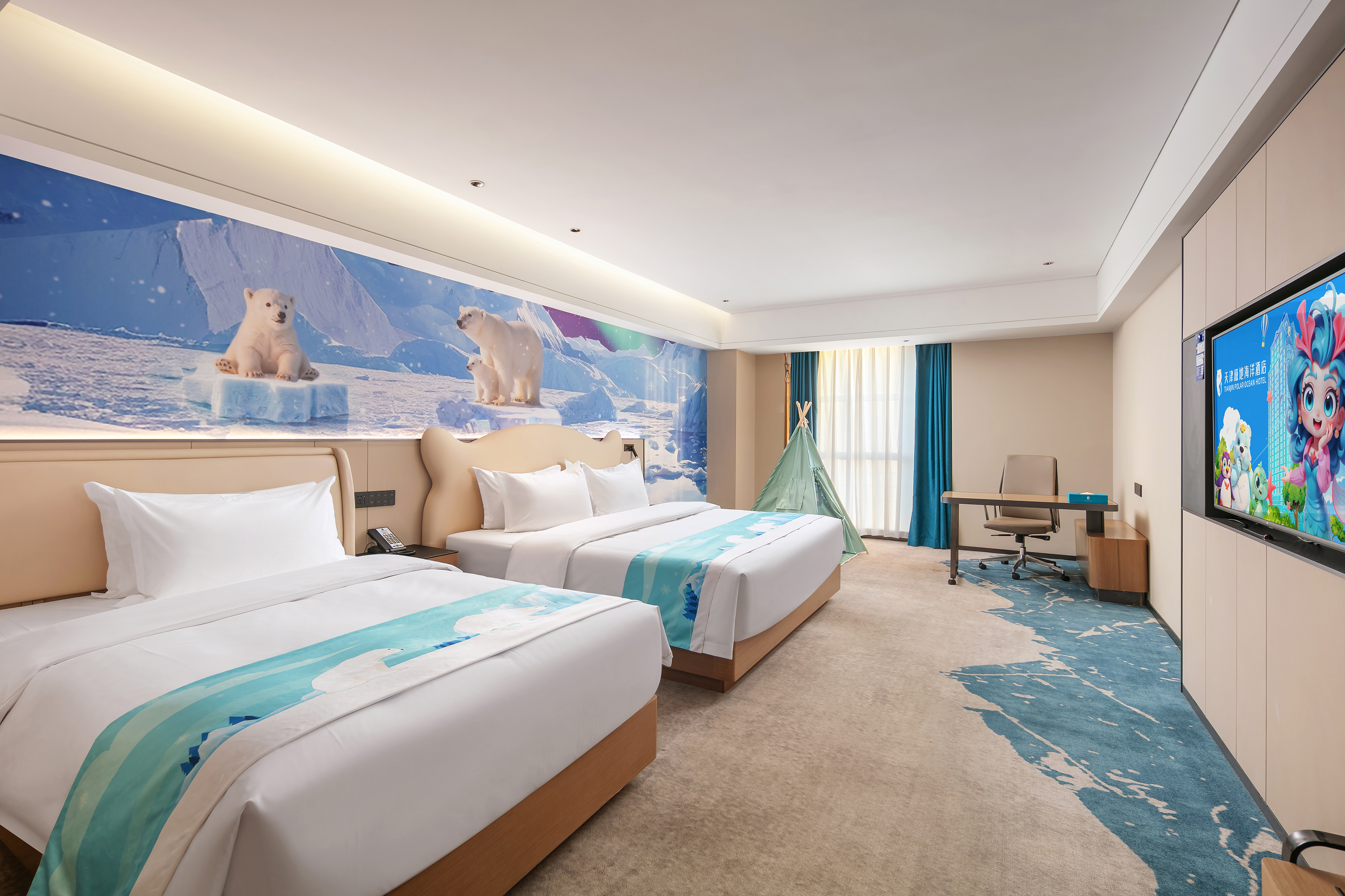 童梦亲子主题房