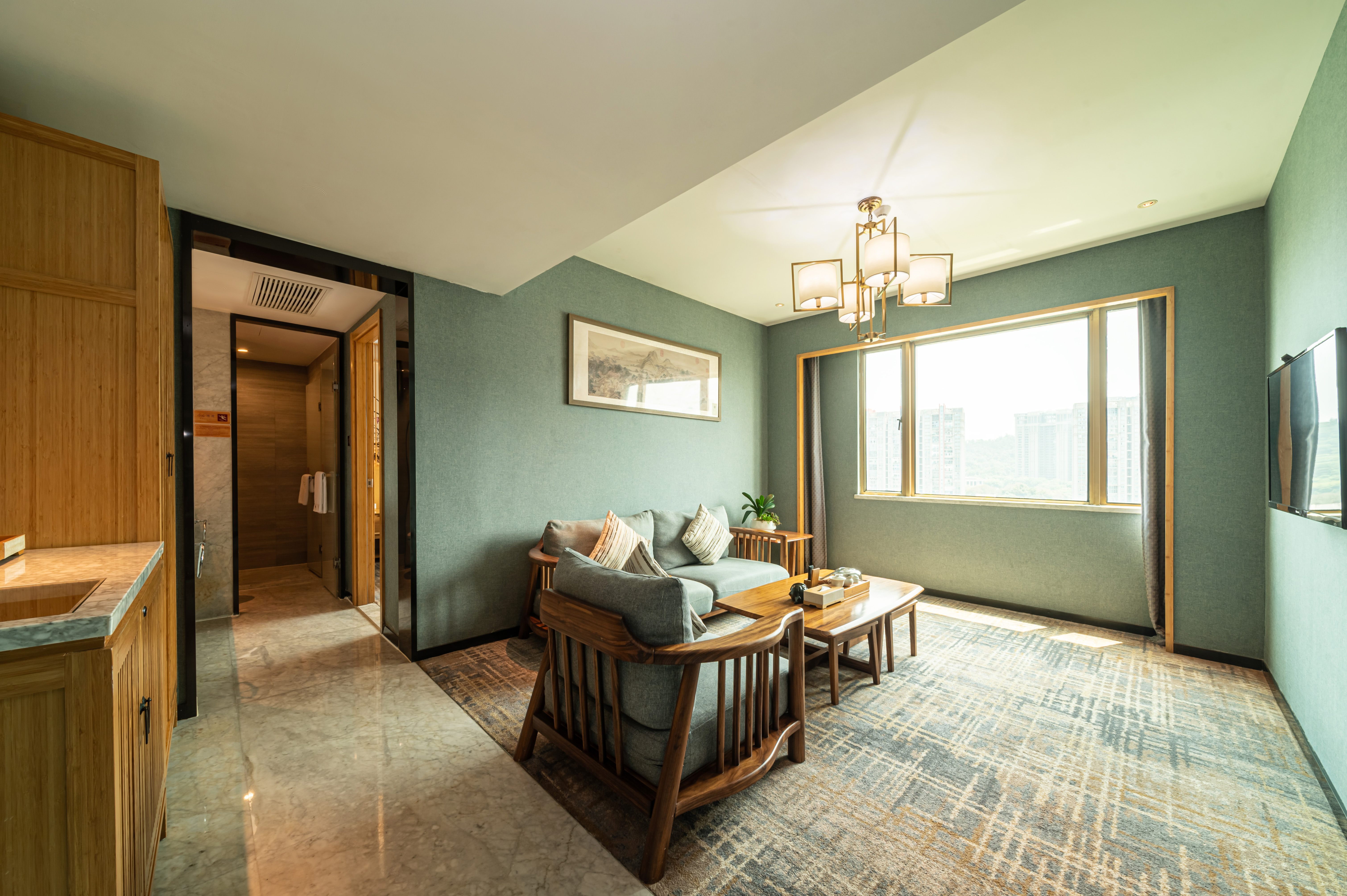 Meiyuan Hotel至尊观景套房