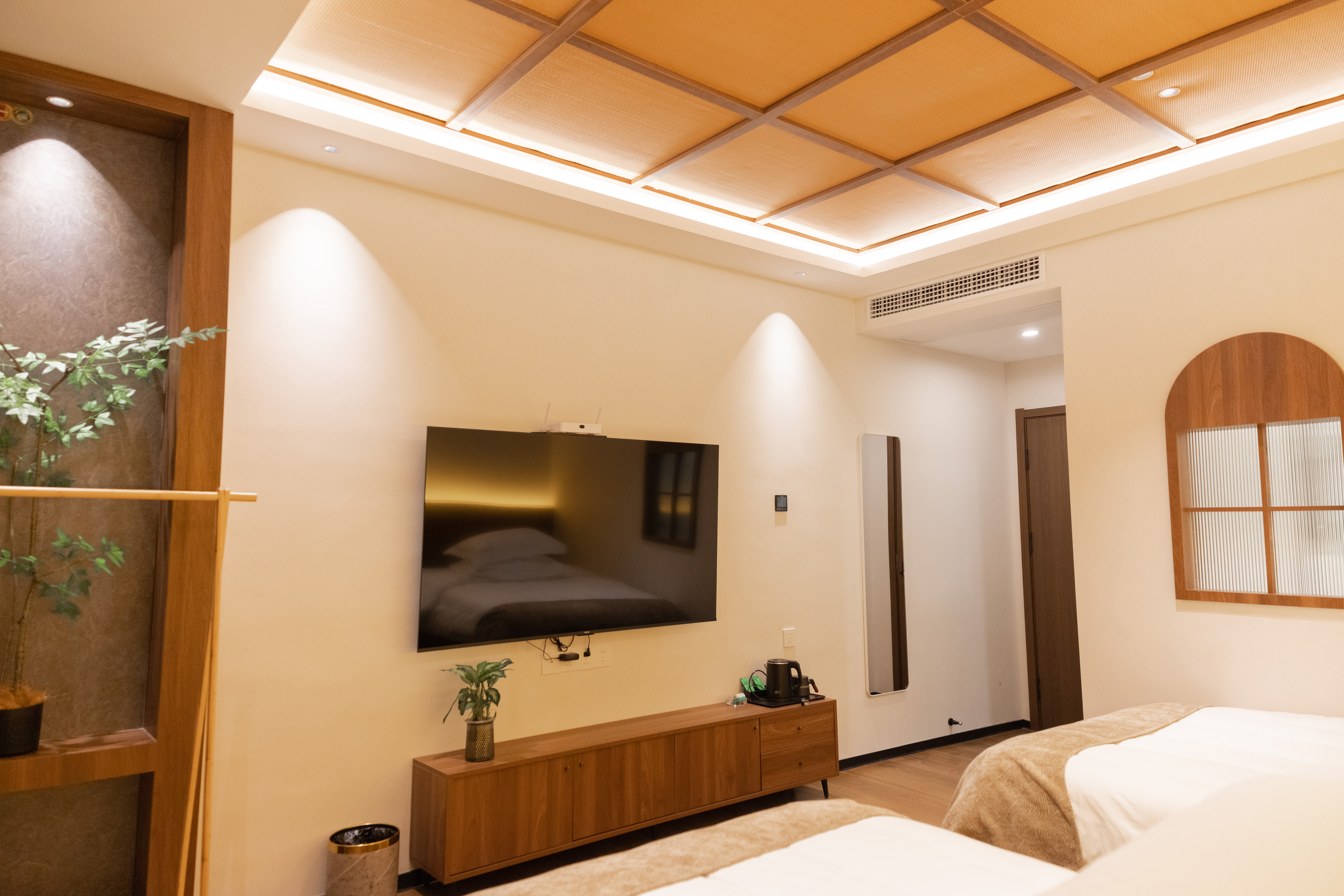 云隐-观景双床房（全屋智能）