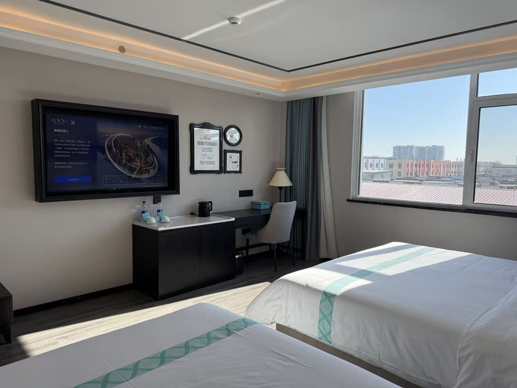 希岸家庭房（零压床垫+全屋供暖+智能客控）