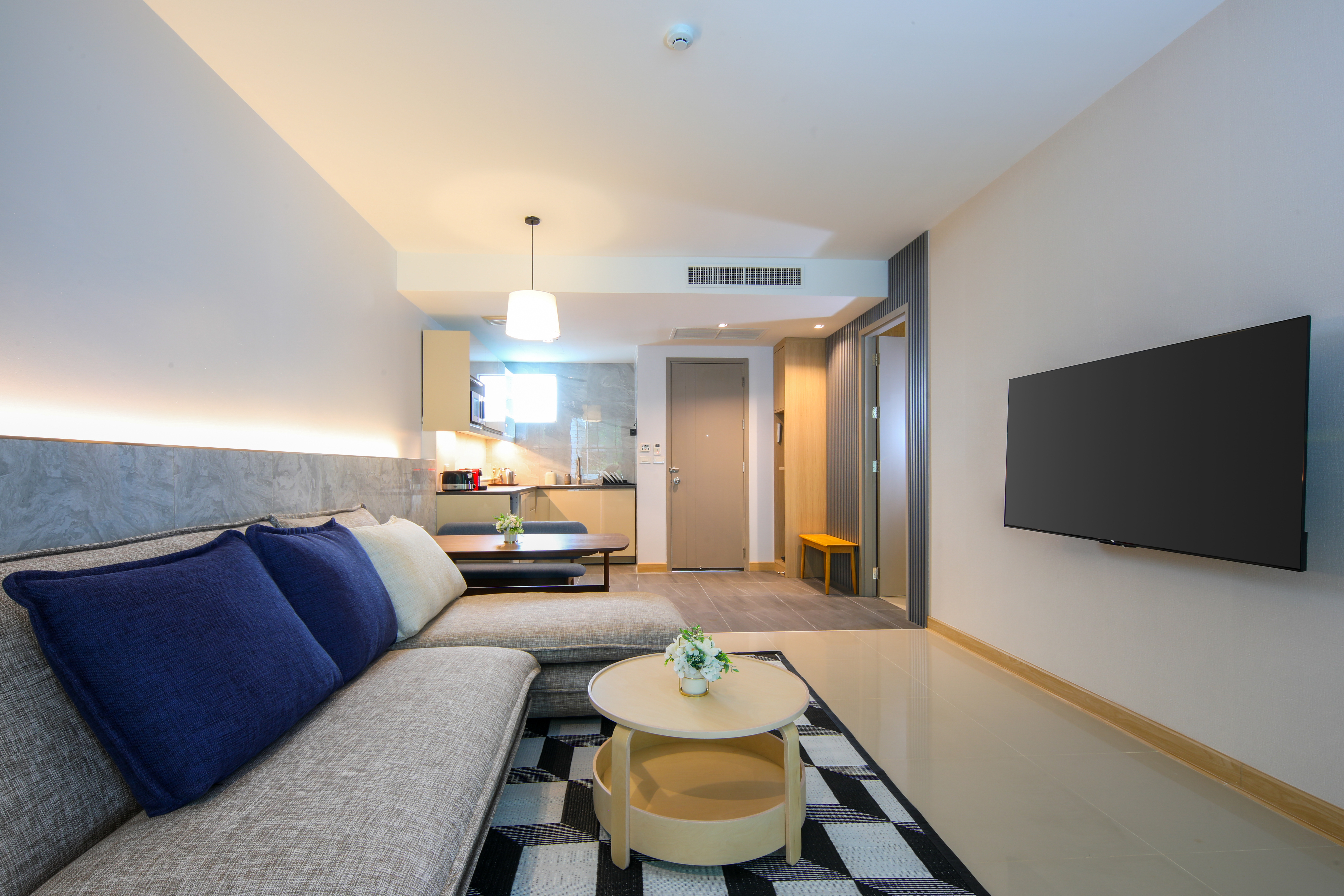 一卧室泳池別墅