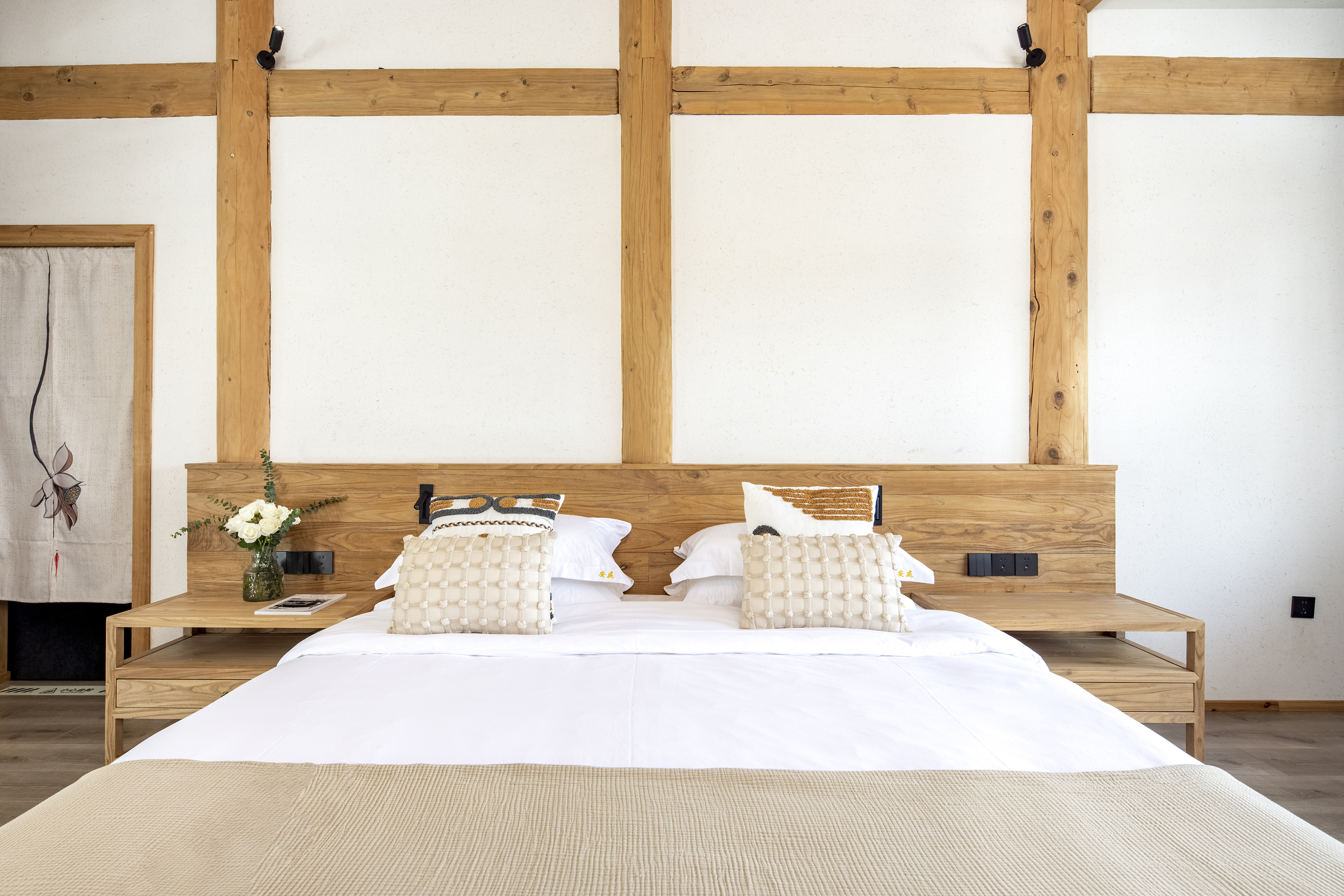 安謐·望山樂享大床房