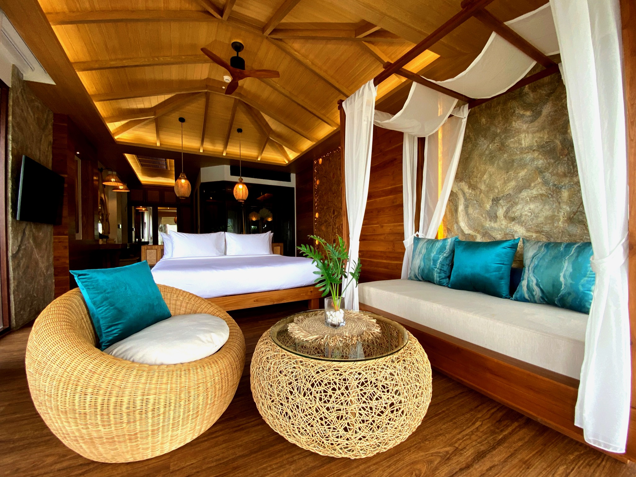 西奈家庭兩卧室別墅