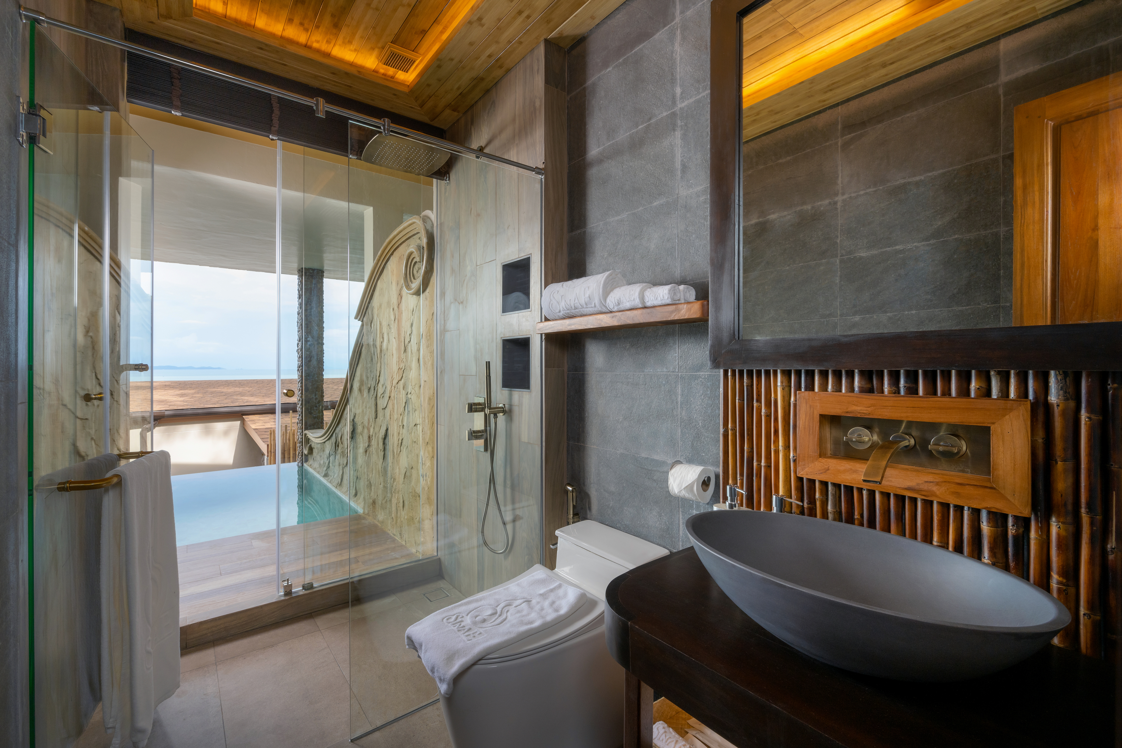 泳池一室雙床別墅