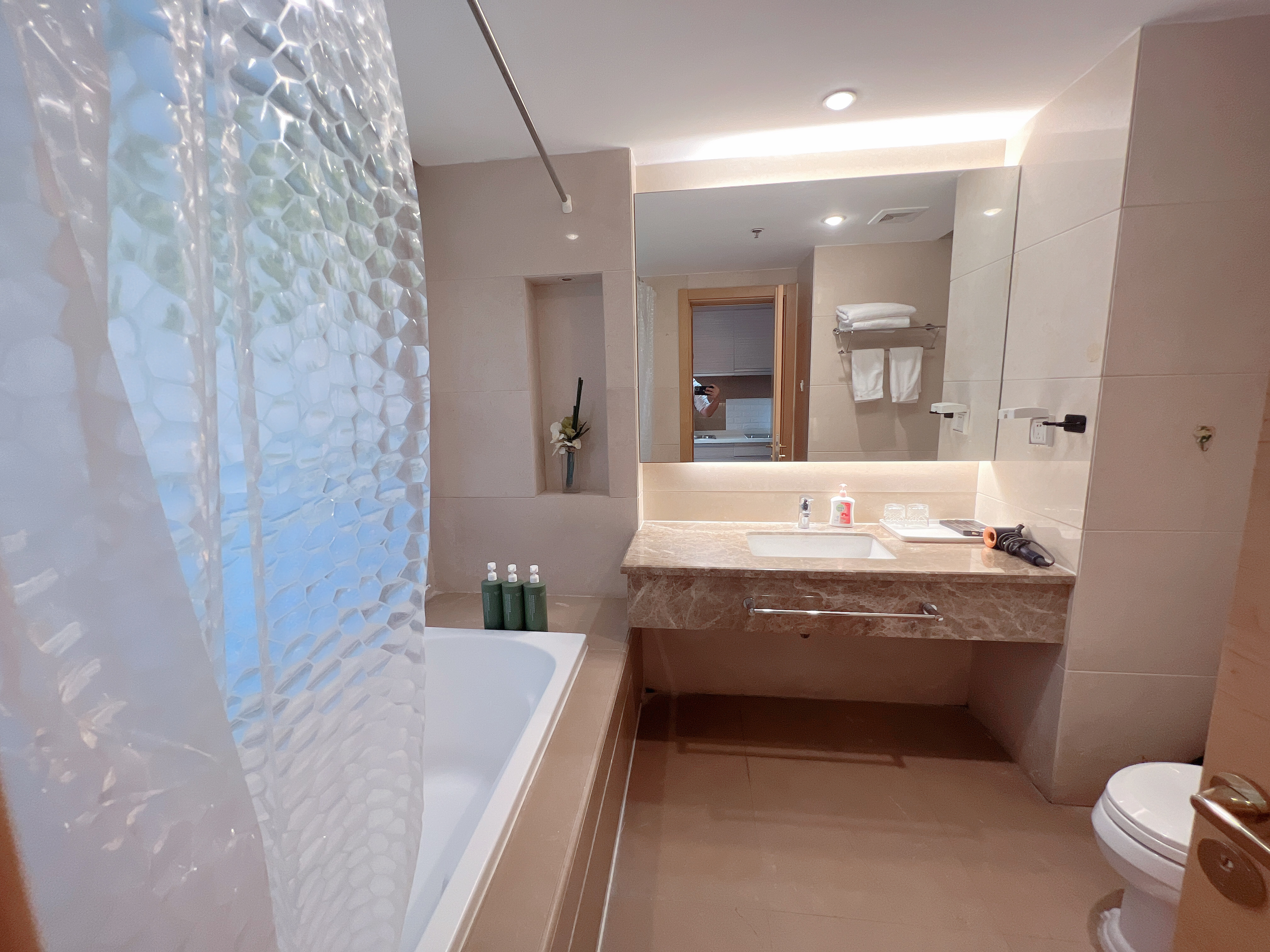 豪華家庭四人房