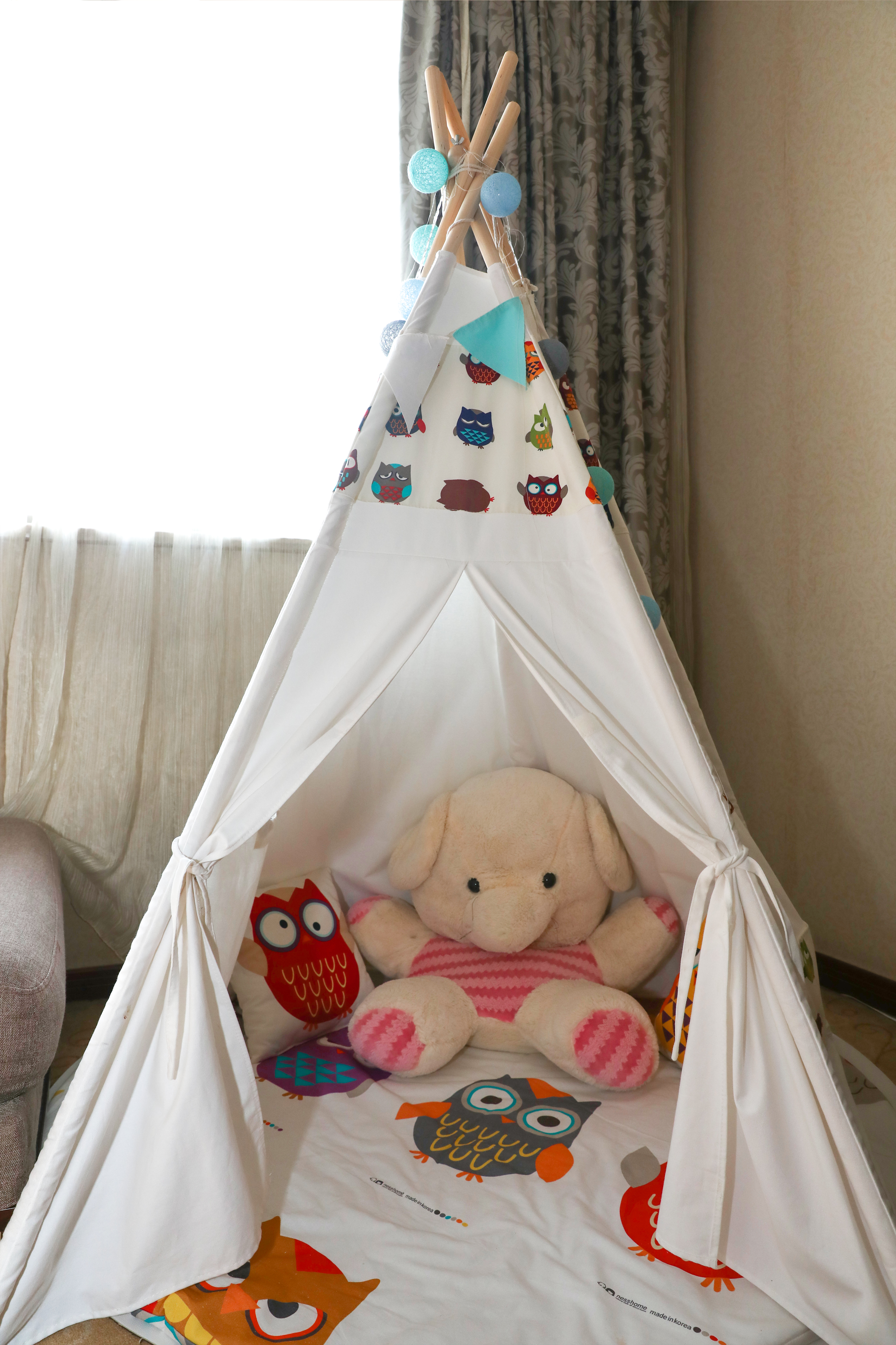 亲子套房（鹅绒床被+小冰箱+空气净化器）