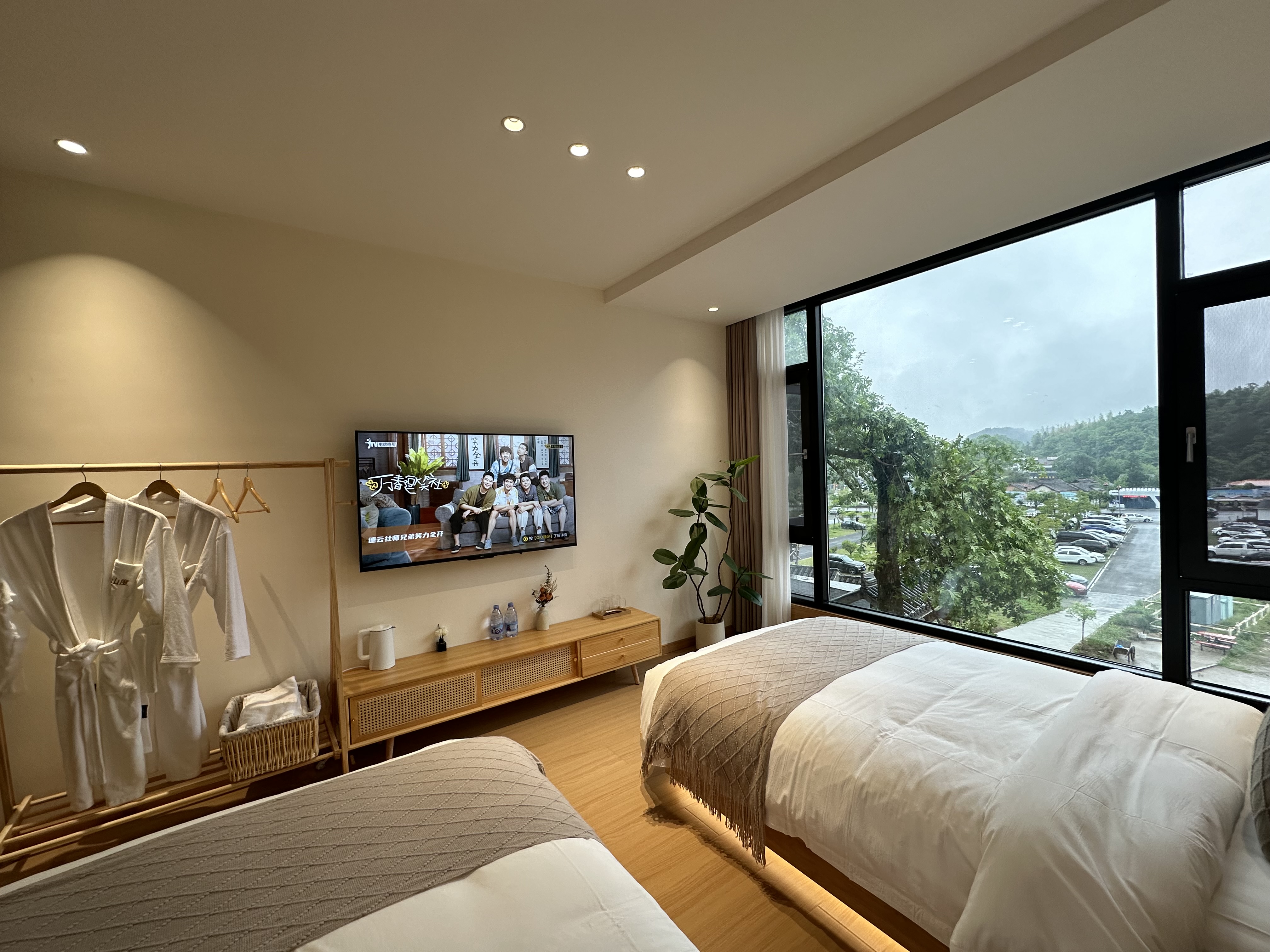 流萤·全景双床房