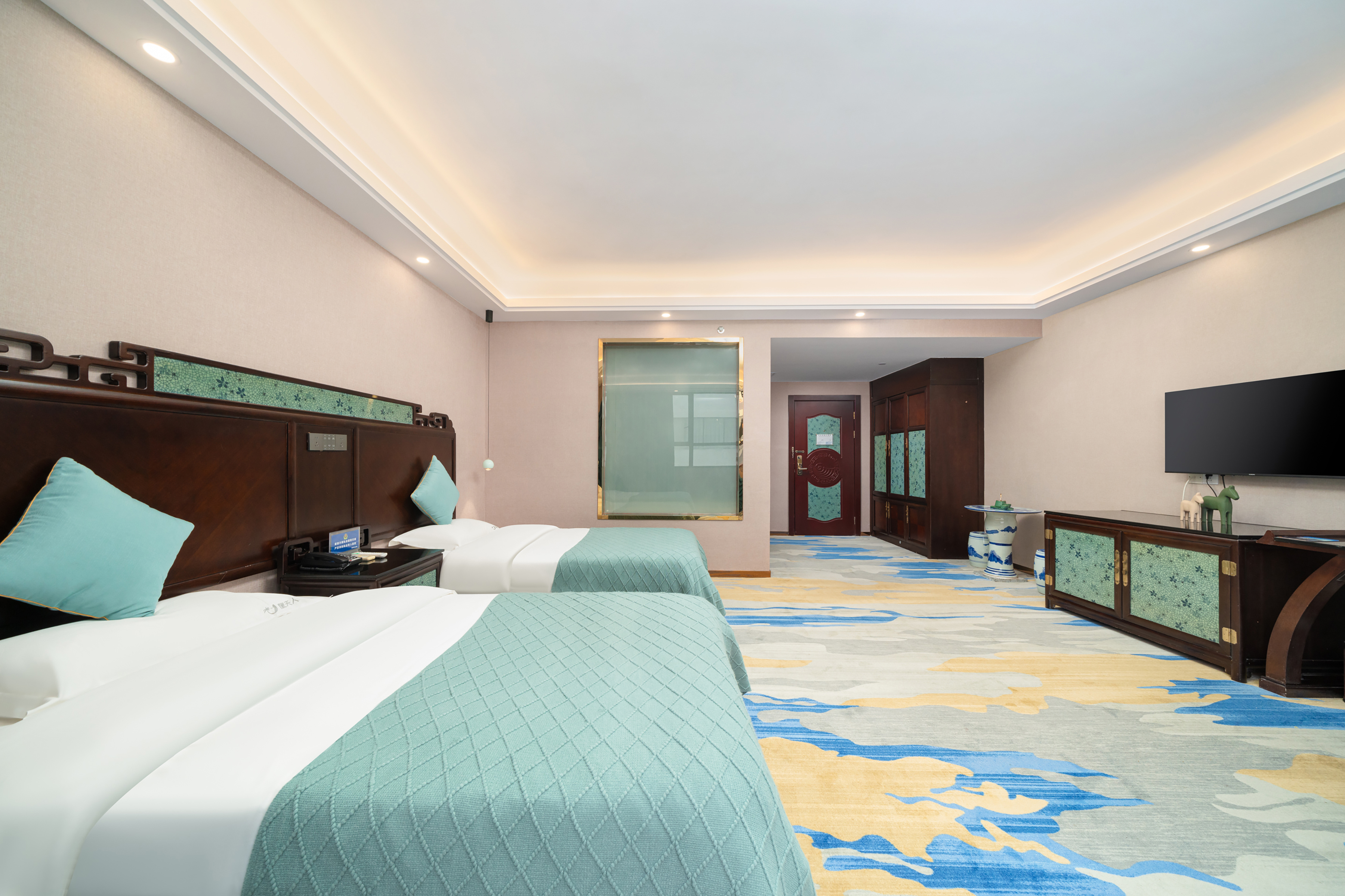 青花?悦享双床房