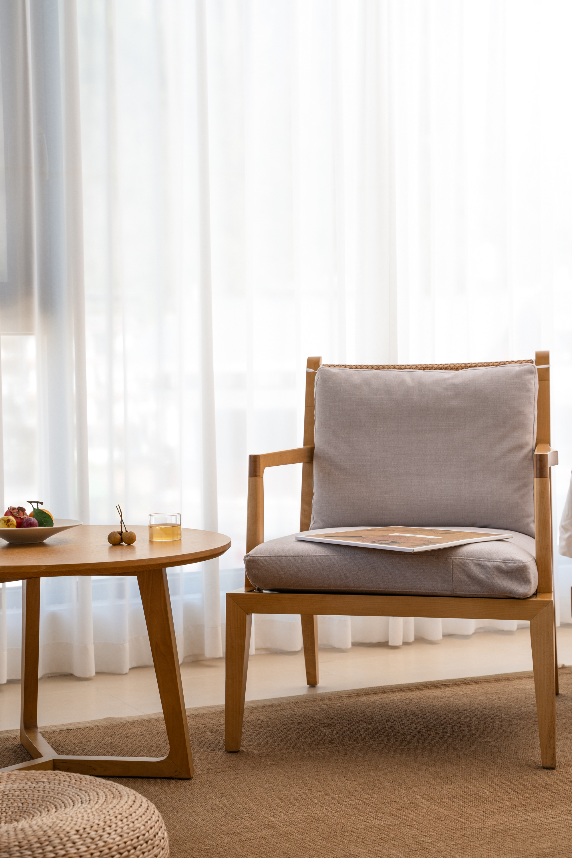 云栖双床房（禅意品茶软塌+智能马桶+解压泡澡浴缸）