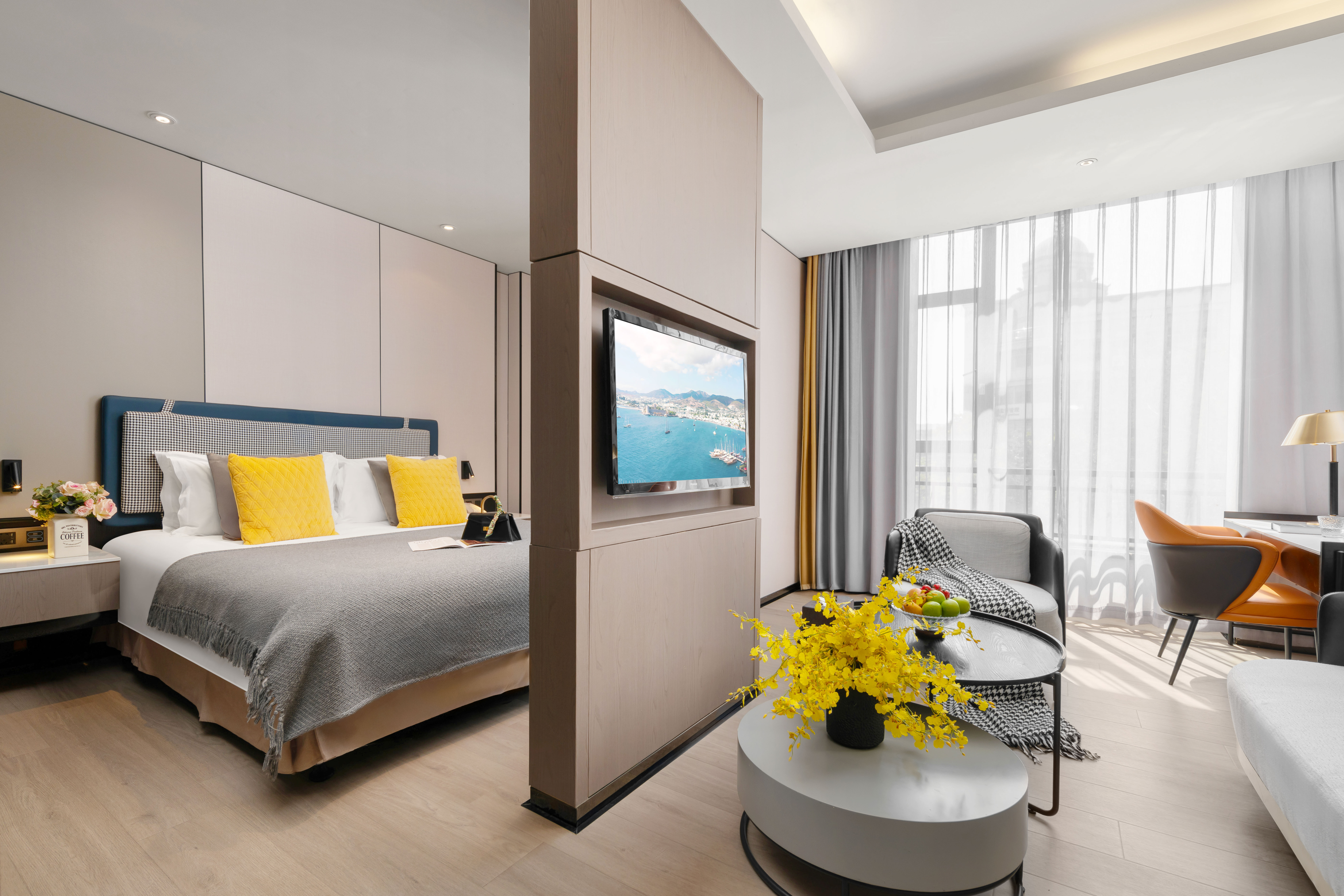 悦享轻奢套房 | +冰箱+智能马桶+电动窗帘