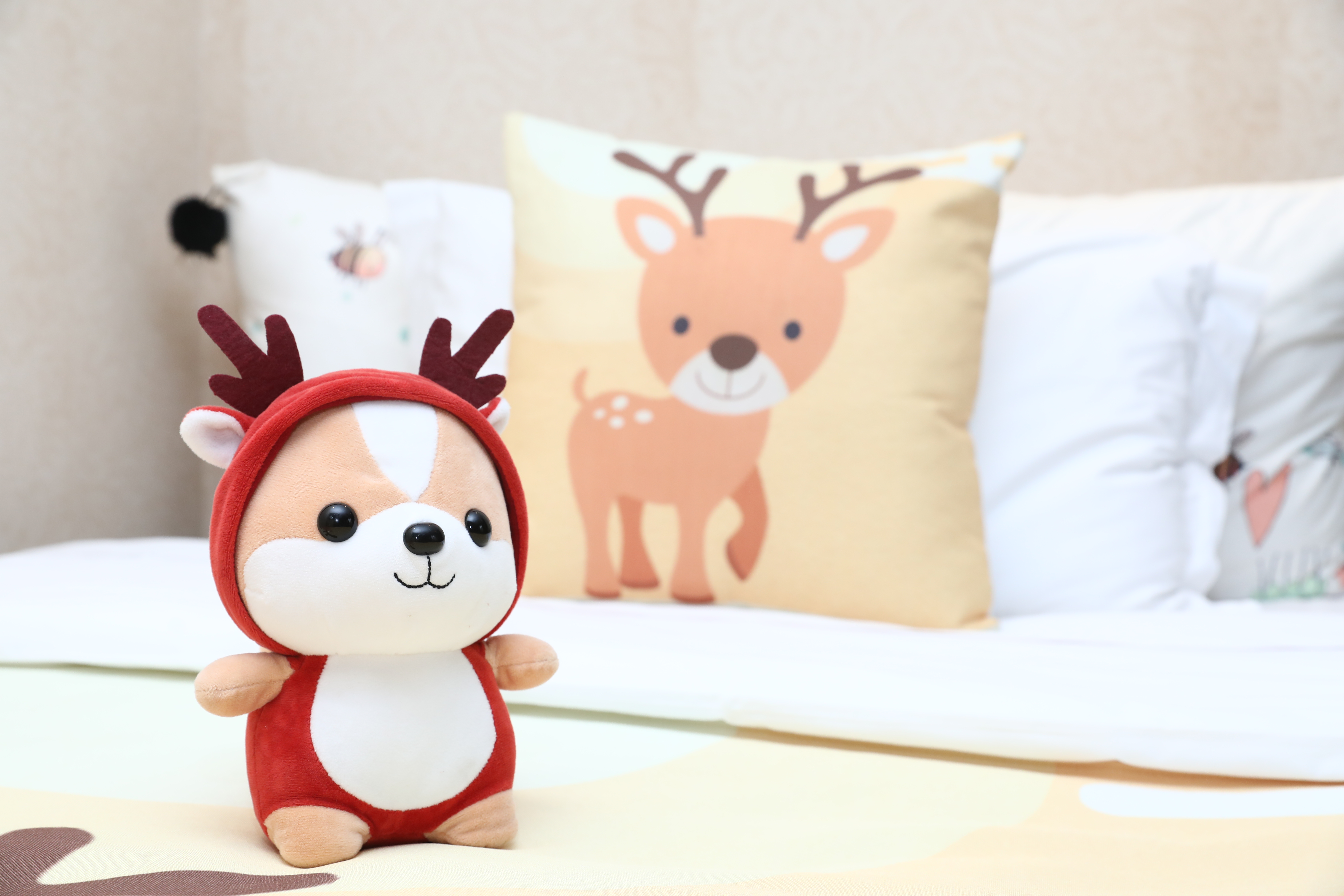 亲子套房（鹅绒床被+小冰箱+空气净化器）