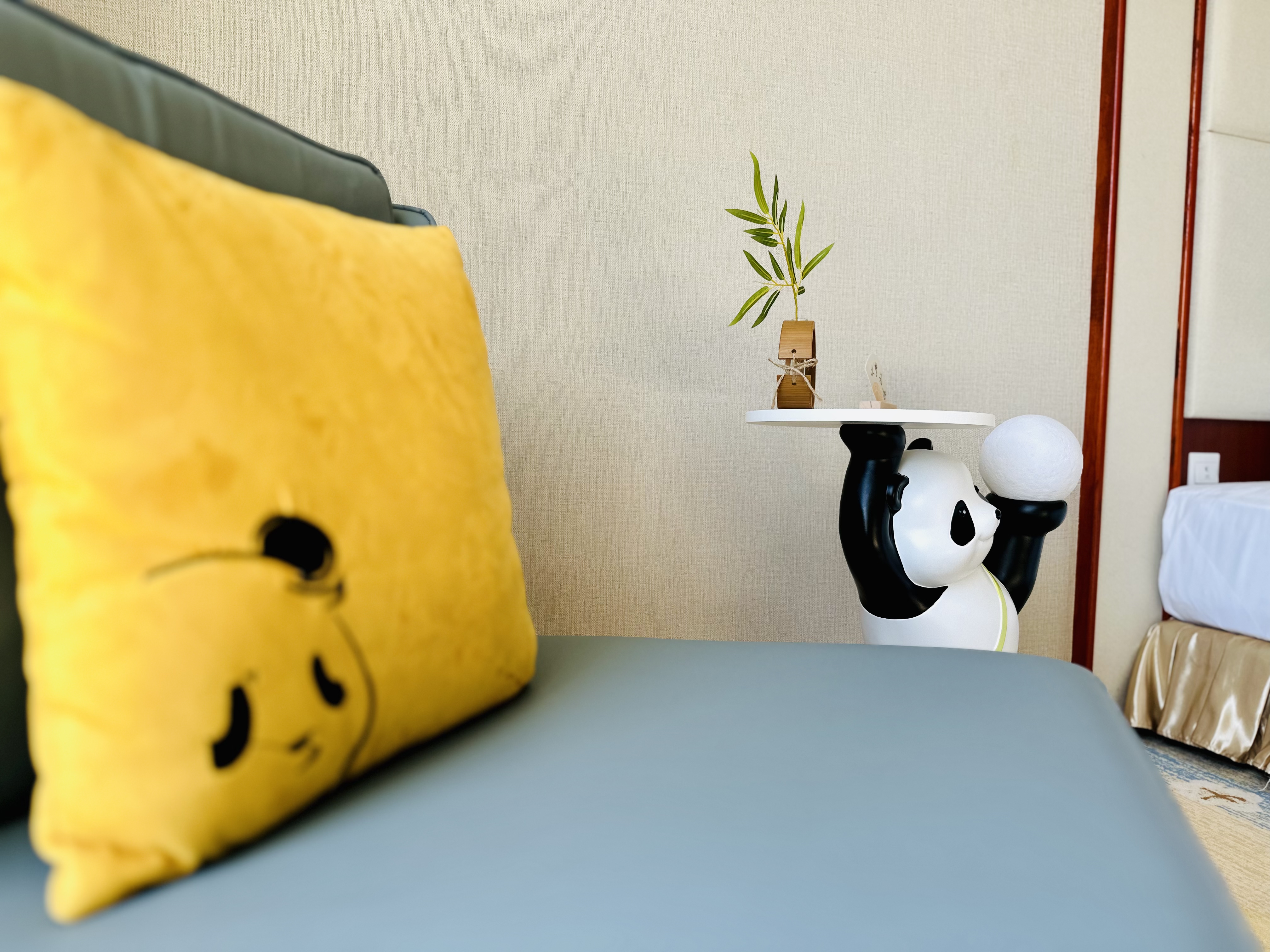 豪华标准影视房