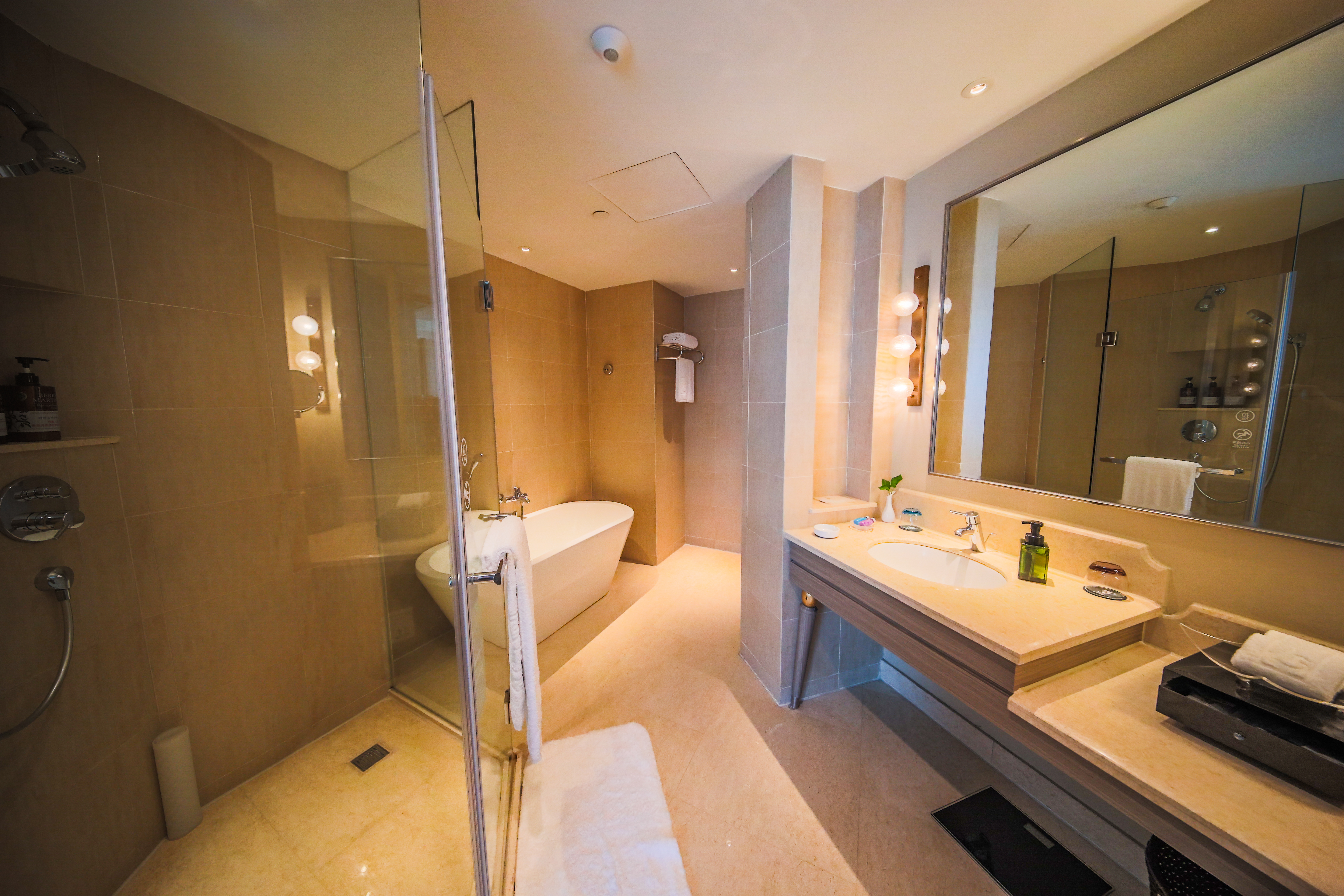 商务楼|一室一厅套房（电视投屏+护颈枕+德国高端衞浴）