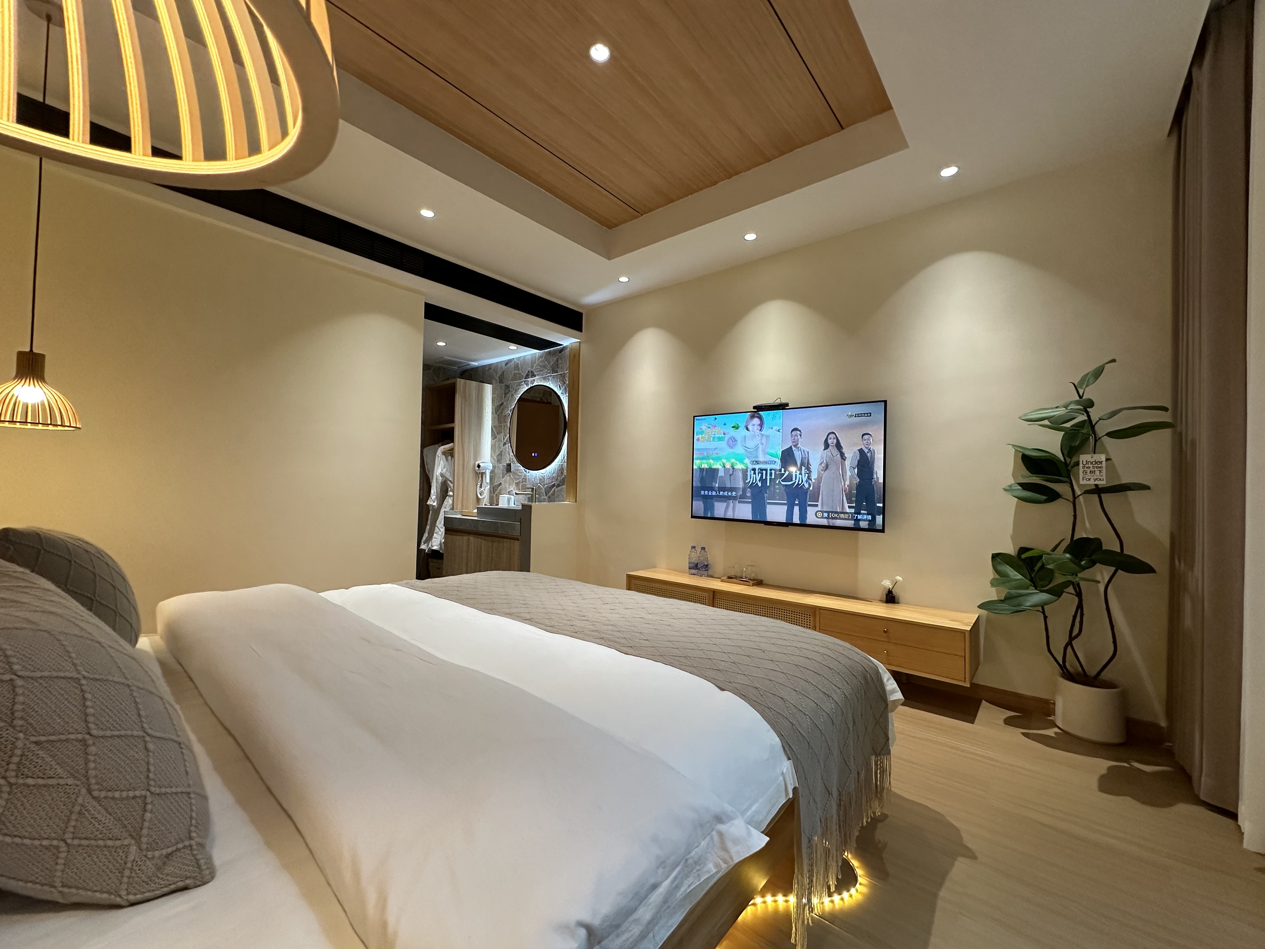 忘忧·观山大床房