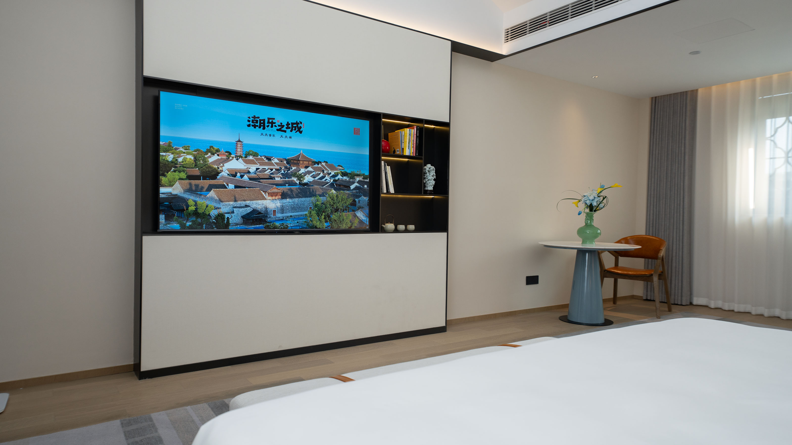 舒适大床房·智能床垫|零压睡眠