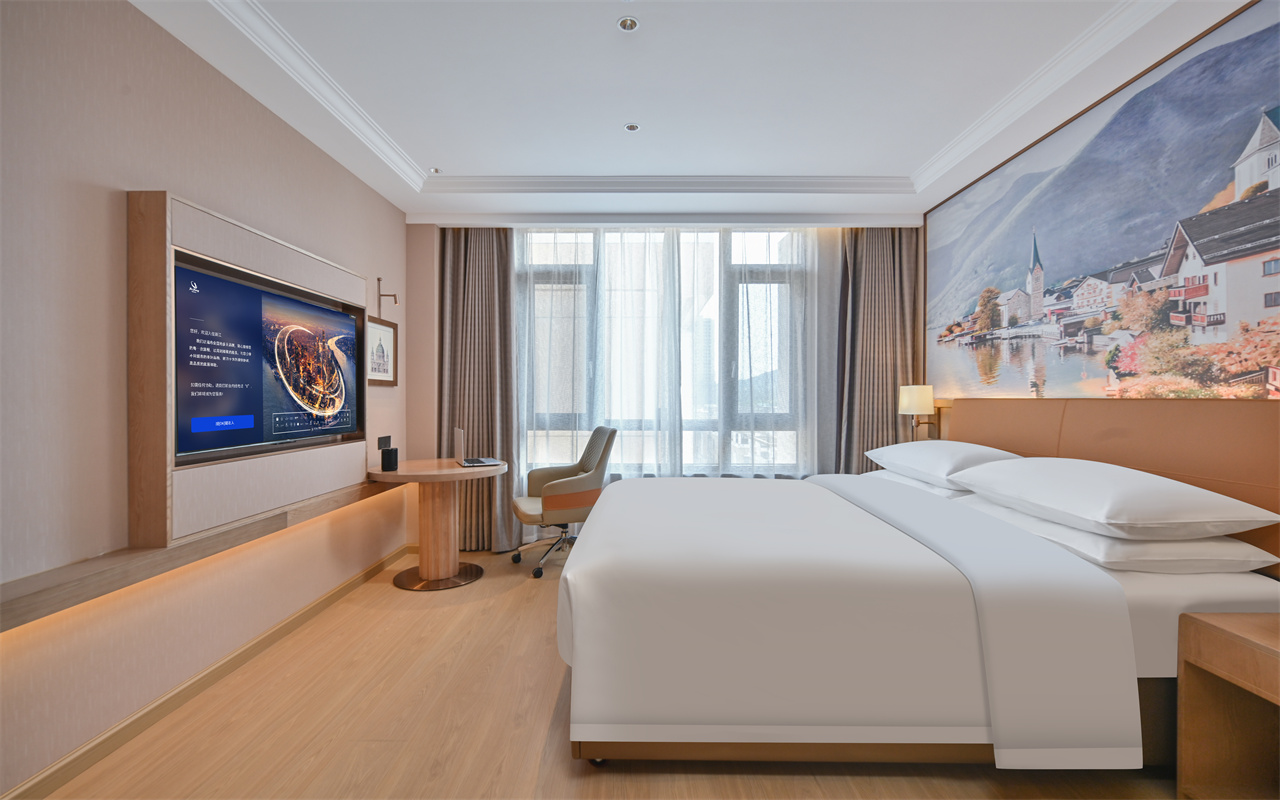 行政棋牌套房（手机投屏+智能客控）