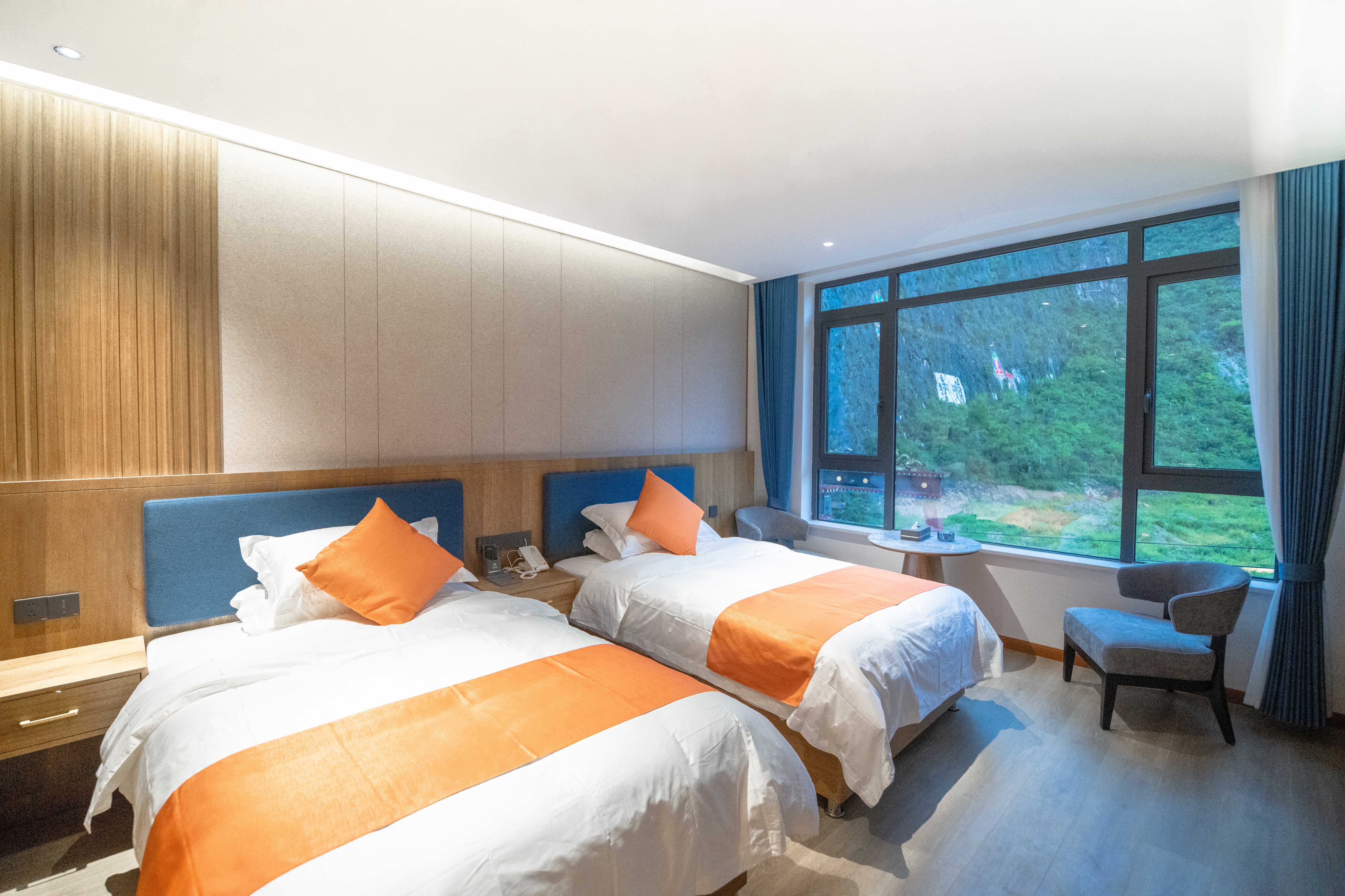 双床房（地暖）