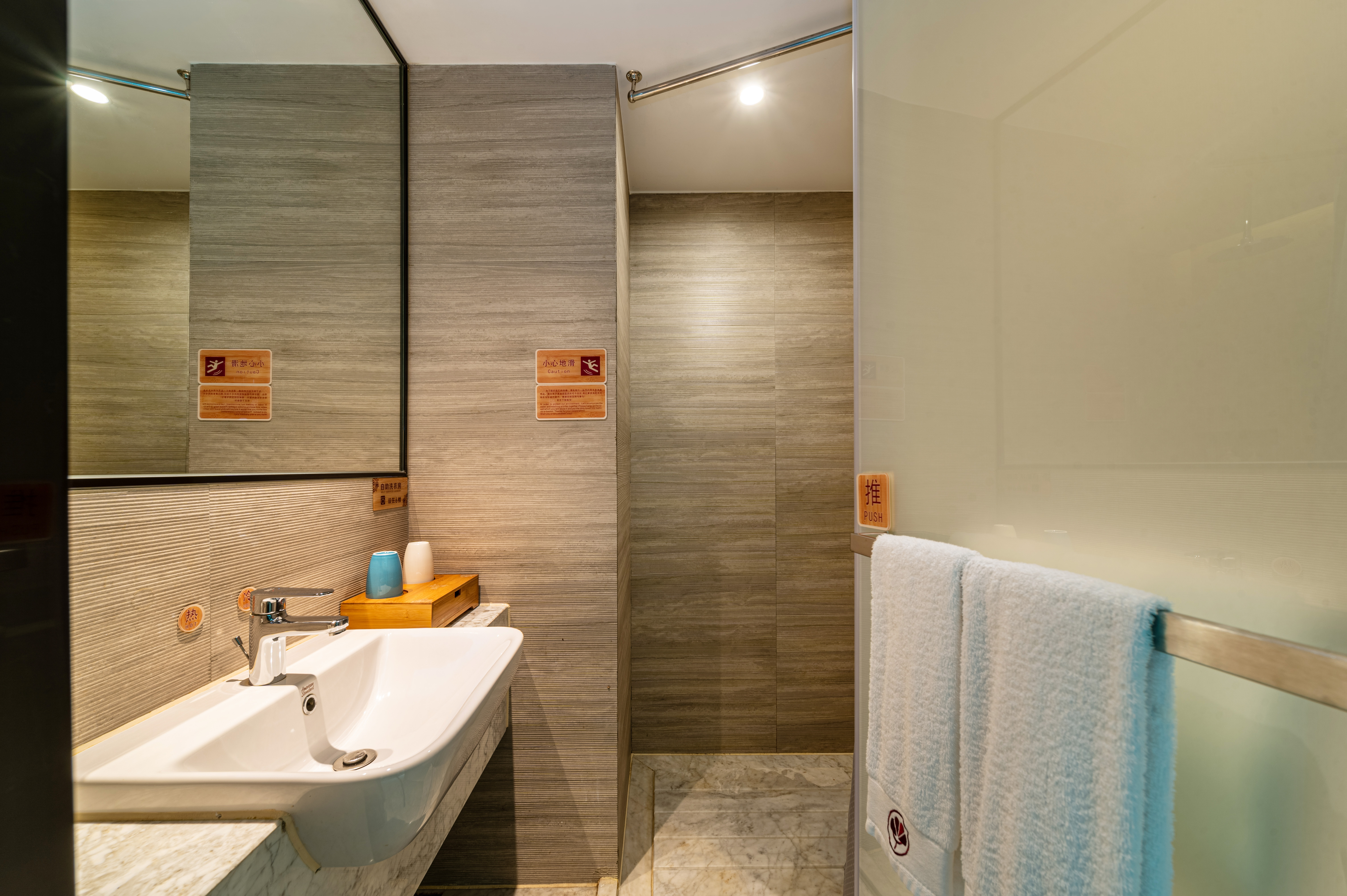 Meiyuan Hotel精致悦竹双床房