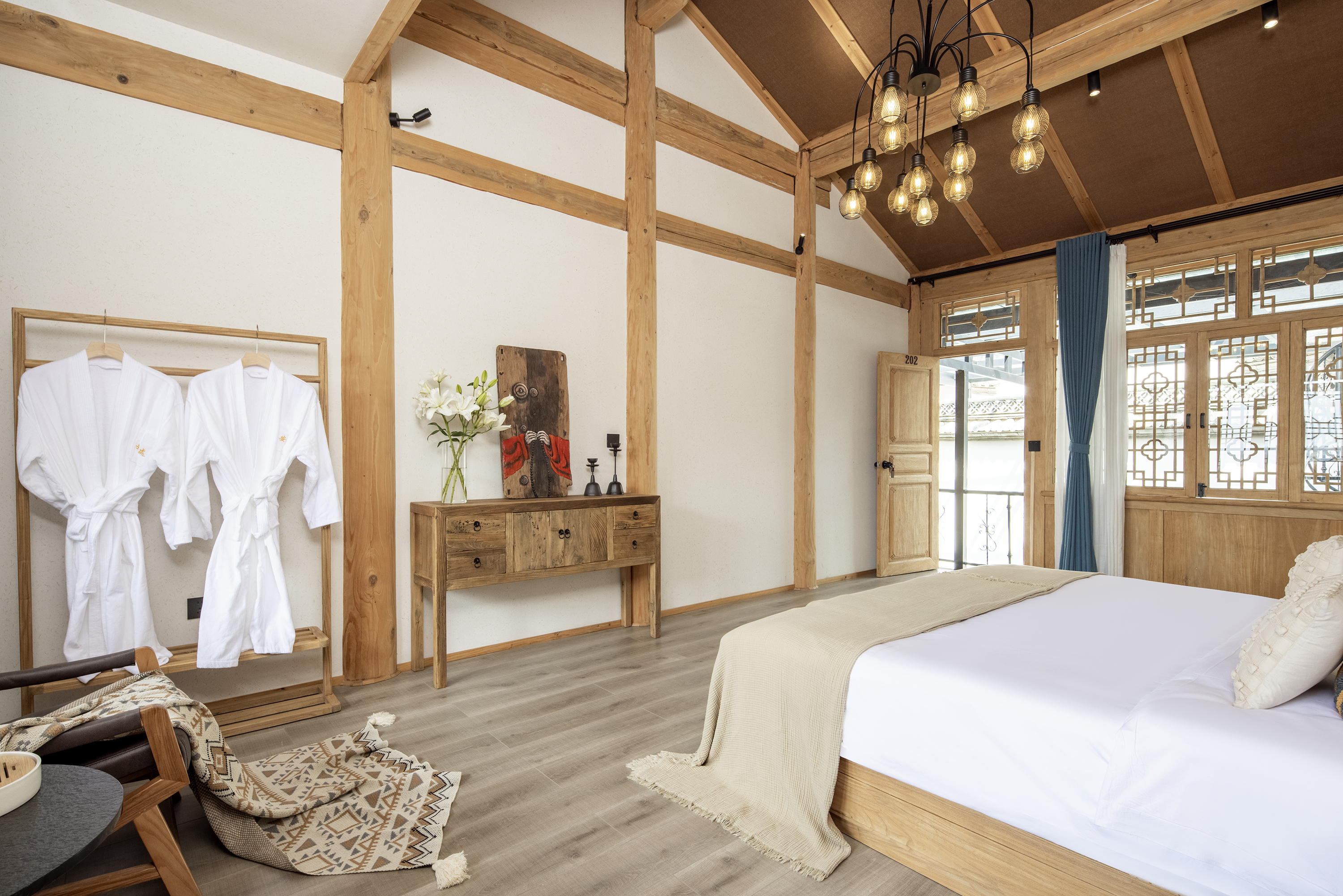 安謐·望山樂享大床房