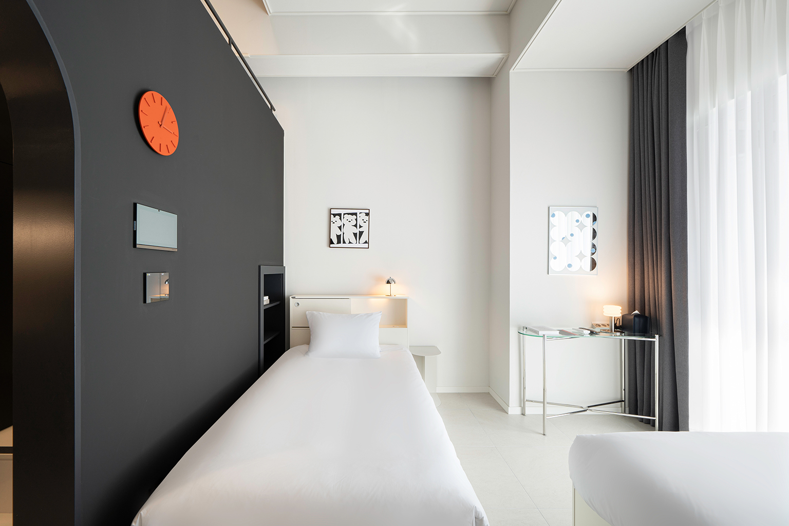 閣樓一室房雙床房