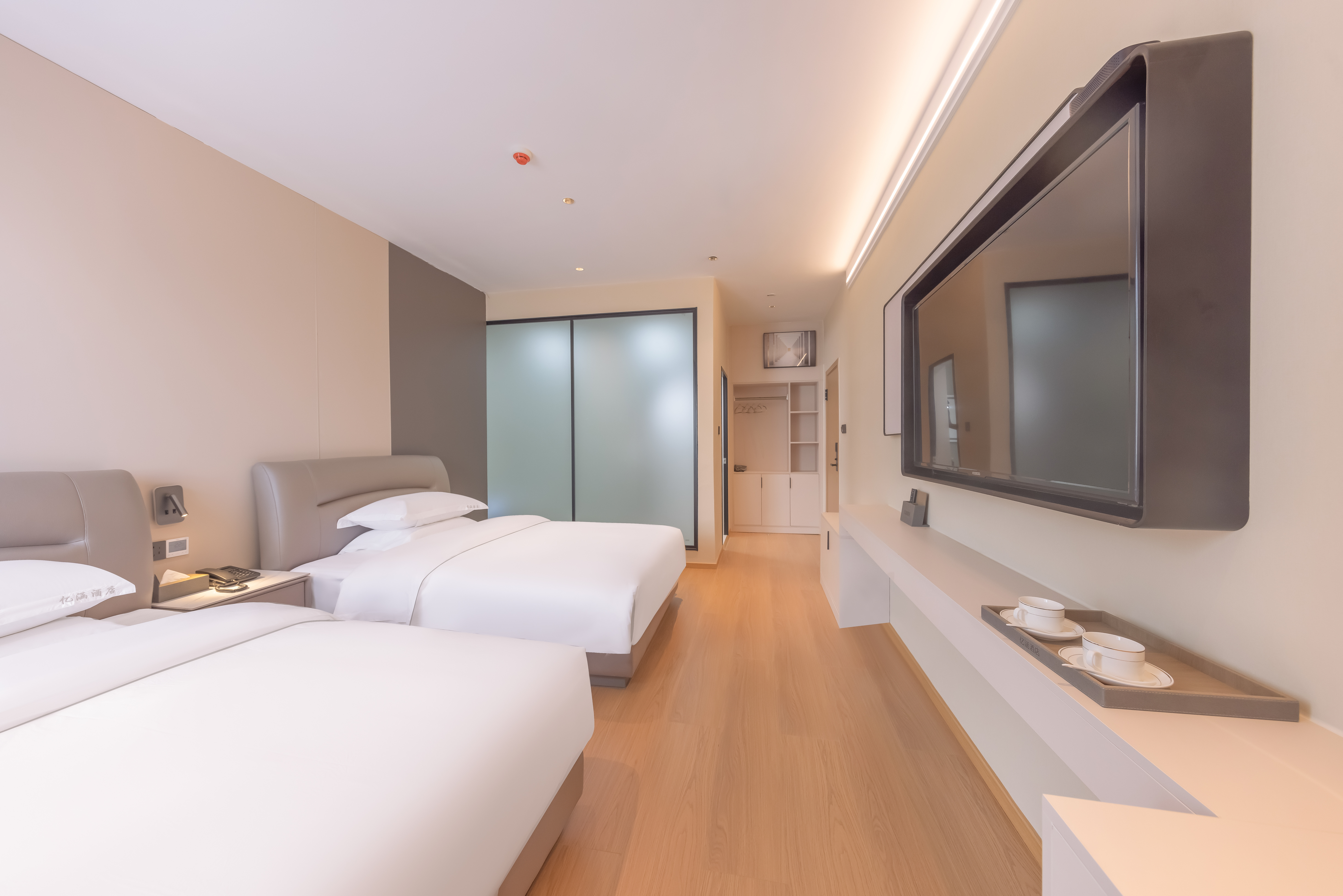 轻奢-优选双床房