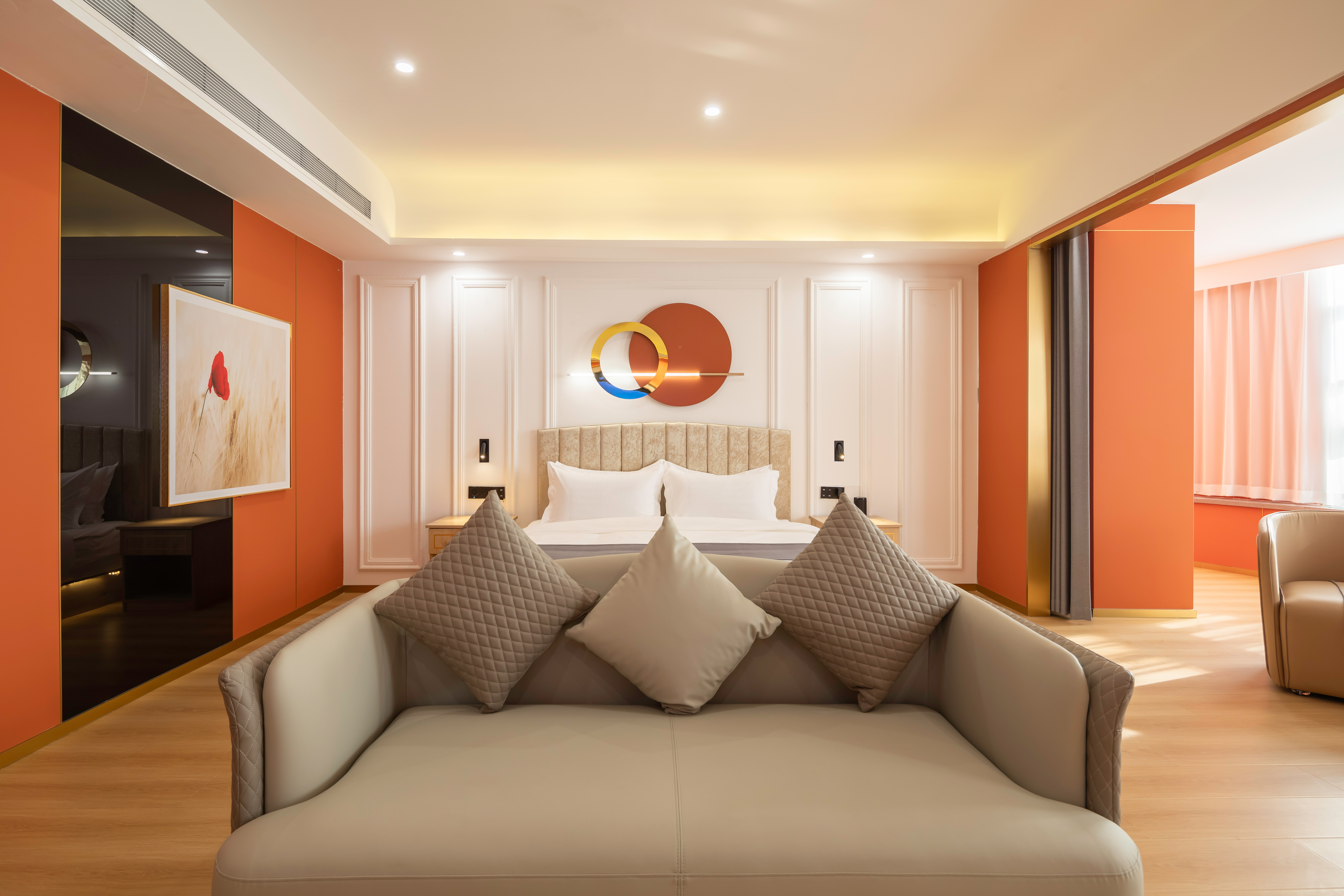 傾晨時光.豪華大床房