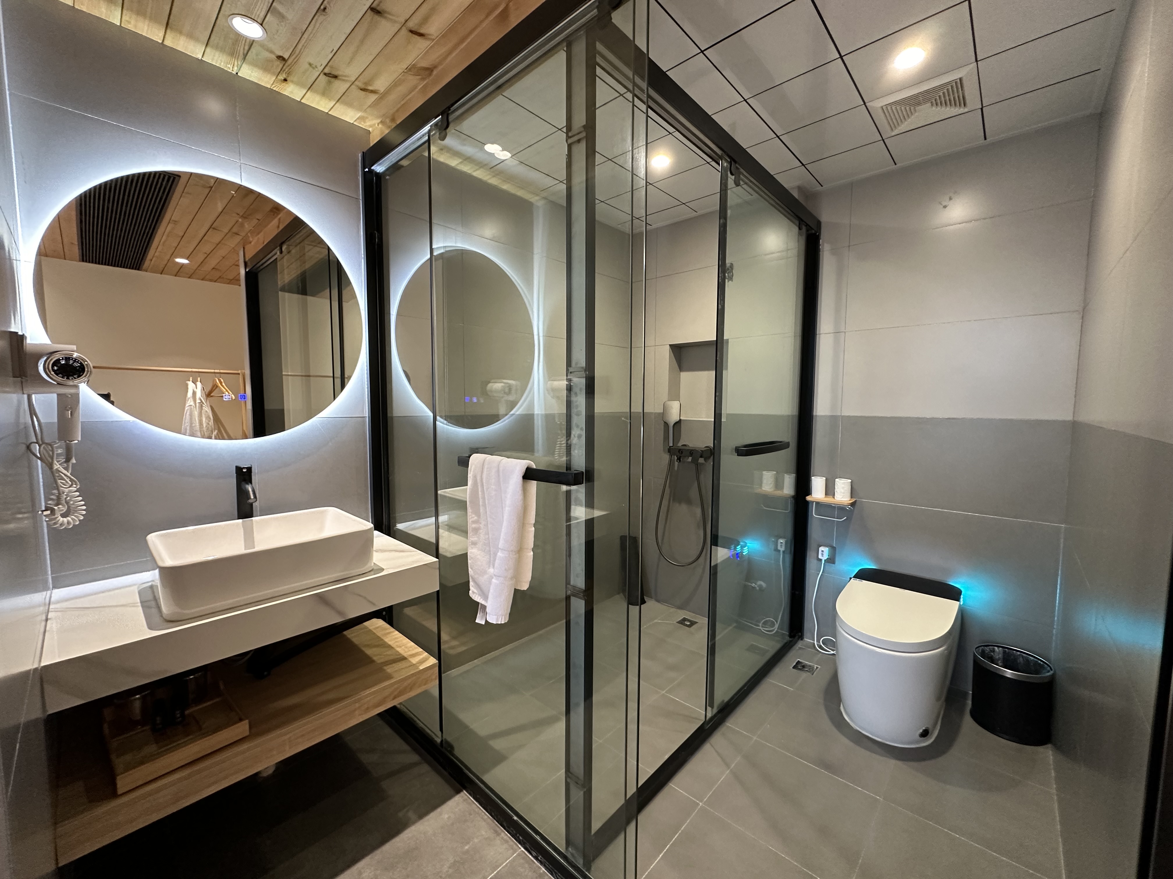 流萤·全景双床房