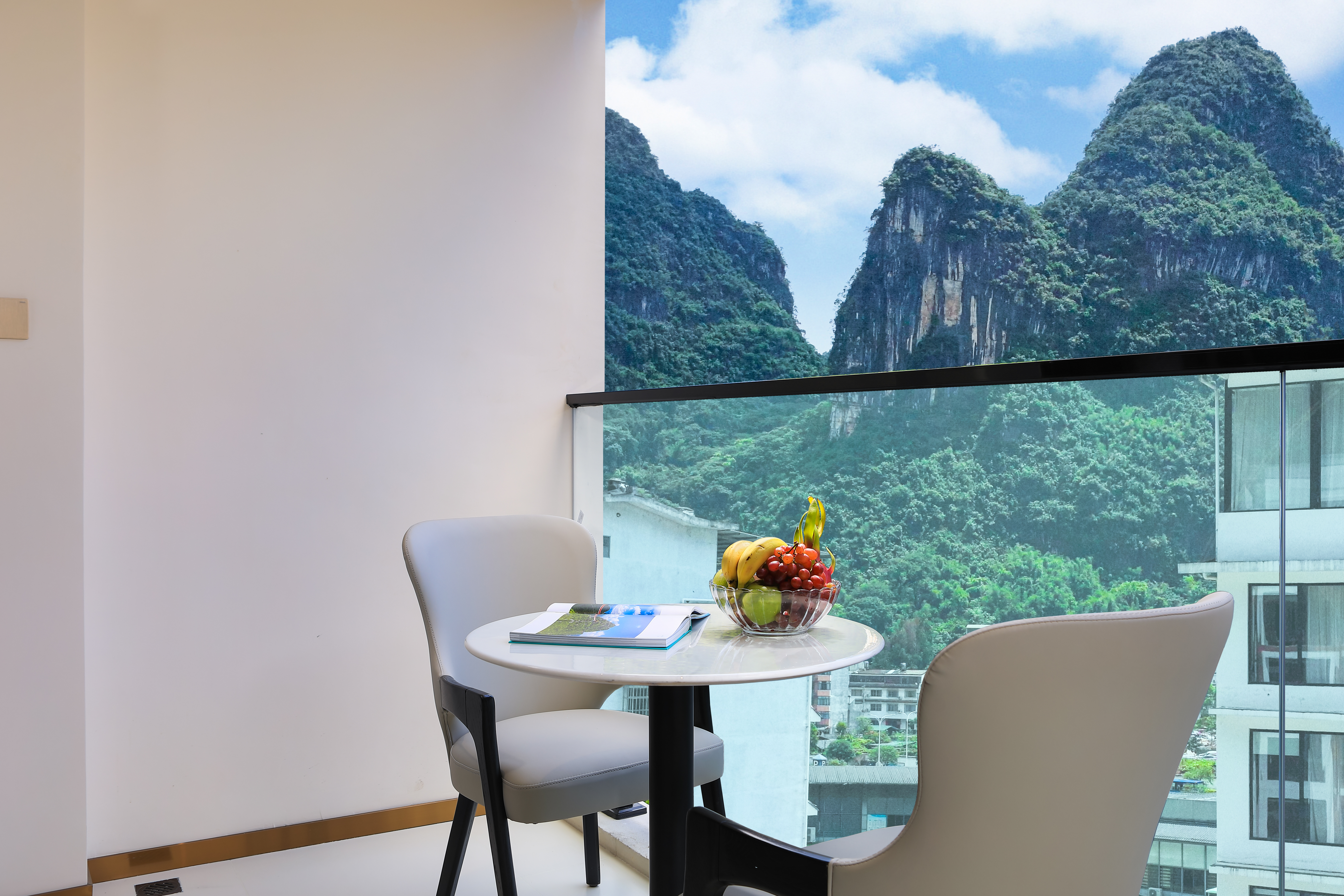 A栋·觅知·阳台双宿丨小度语音智控丨伴山听鸟鸣