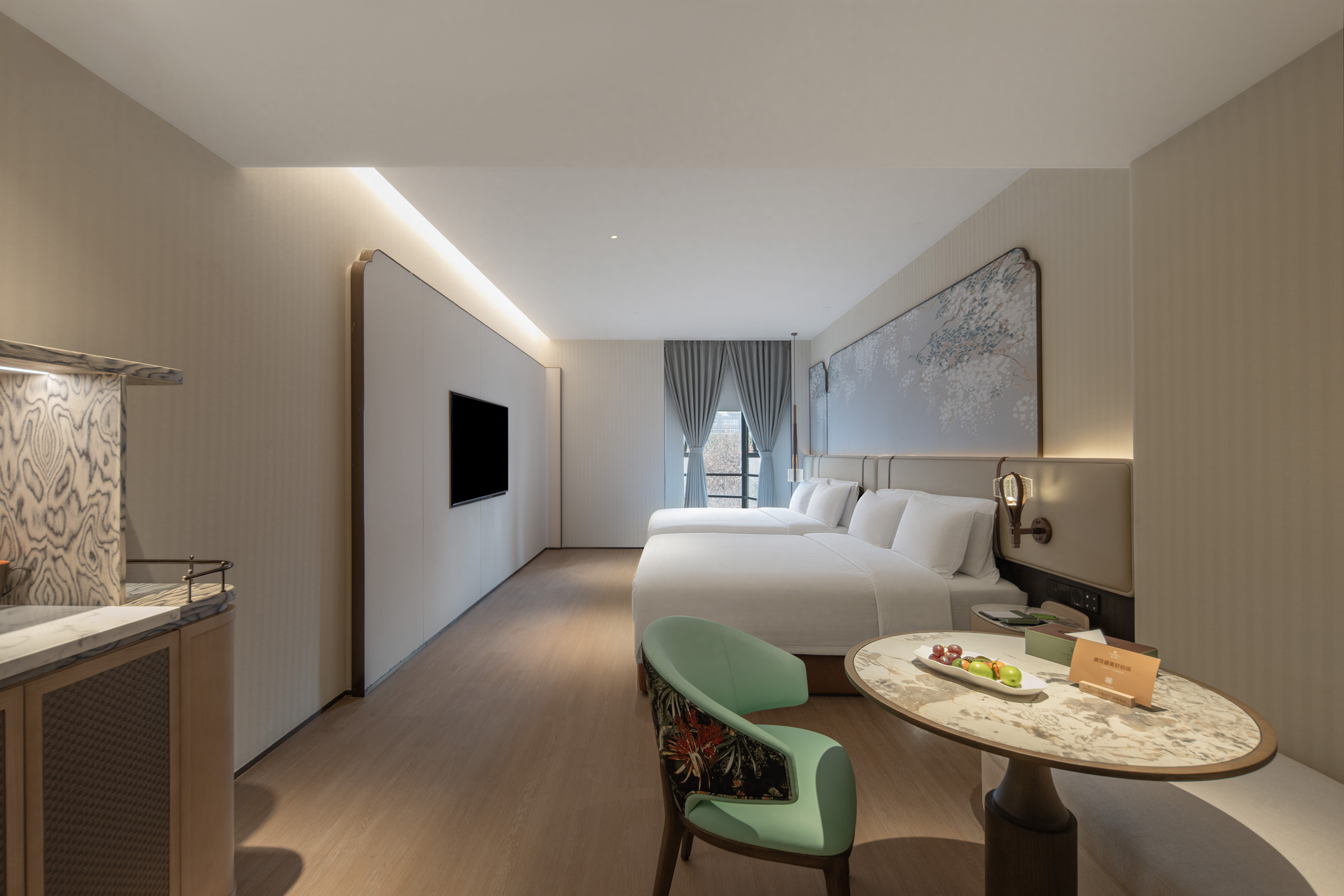 雅韵行政双床房（斯林百兰床垫）