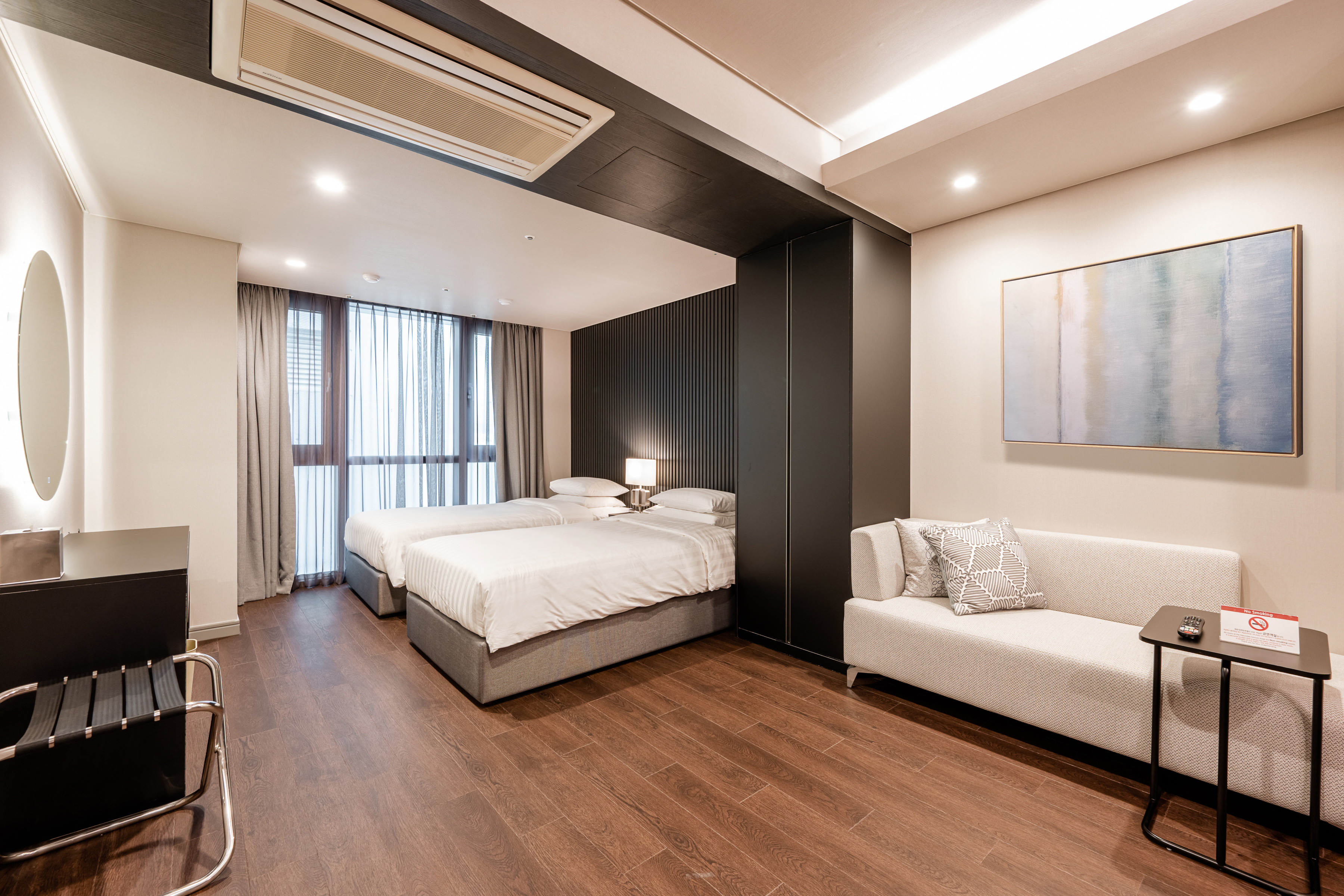 尊貴標準雙床房 （無景）