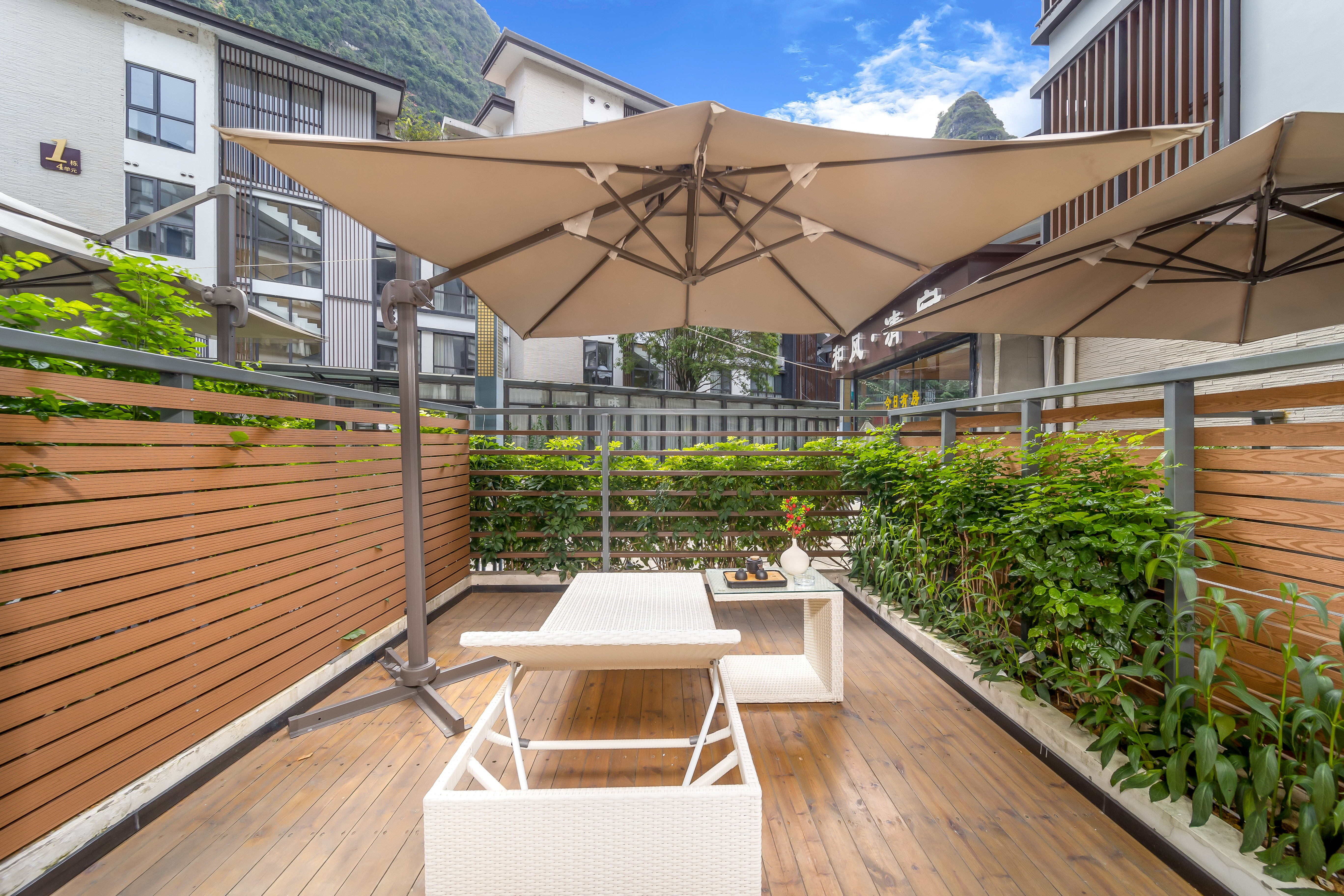 四口之家·双大床房 | 独立庭院+大浴缸+慕思床垫