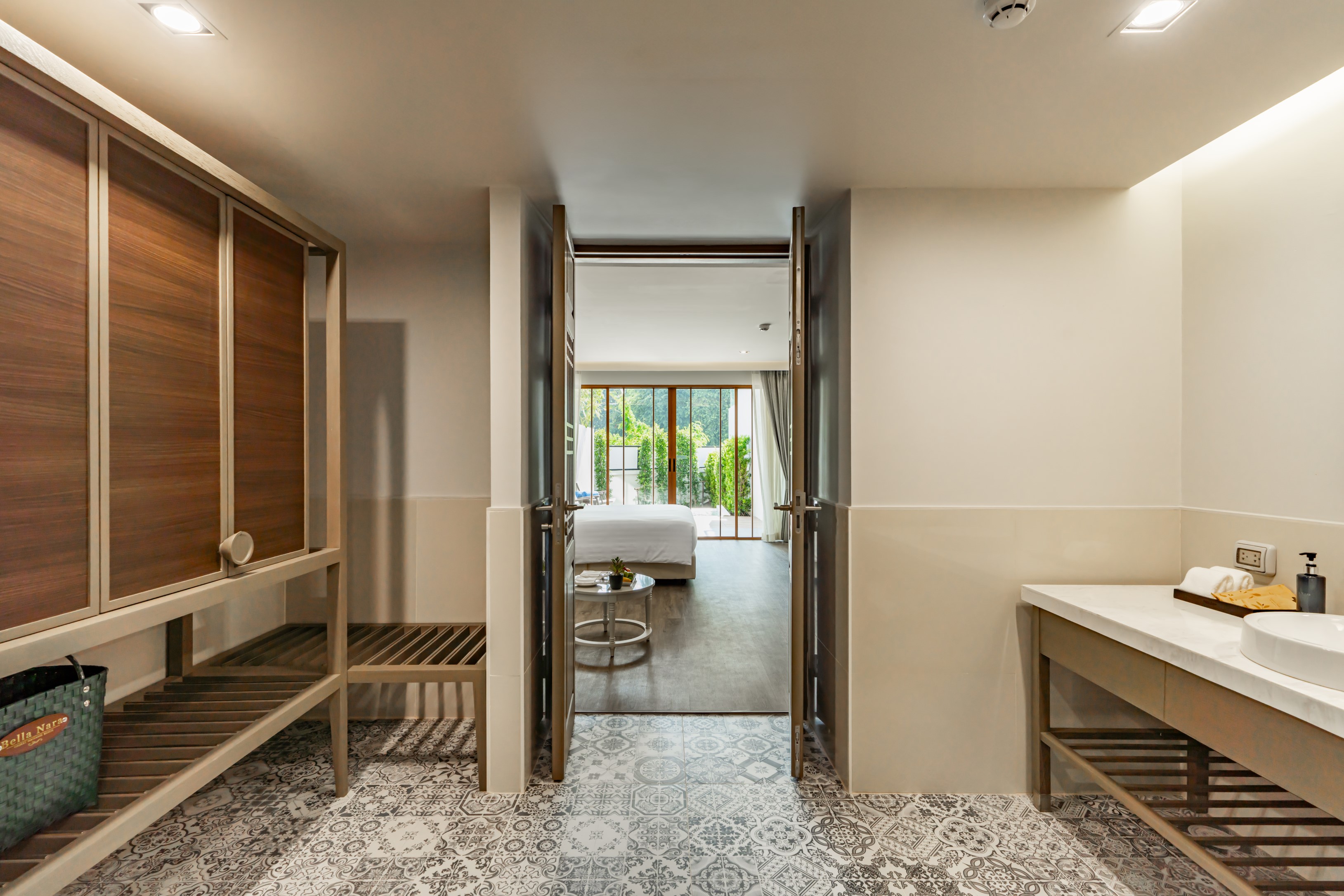 尊貴豪華大床房按摩浴缸