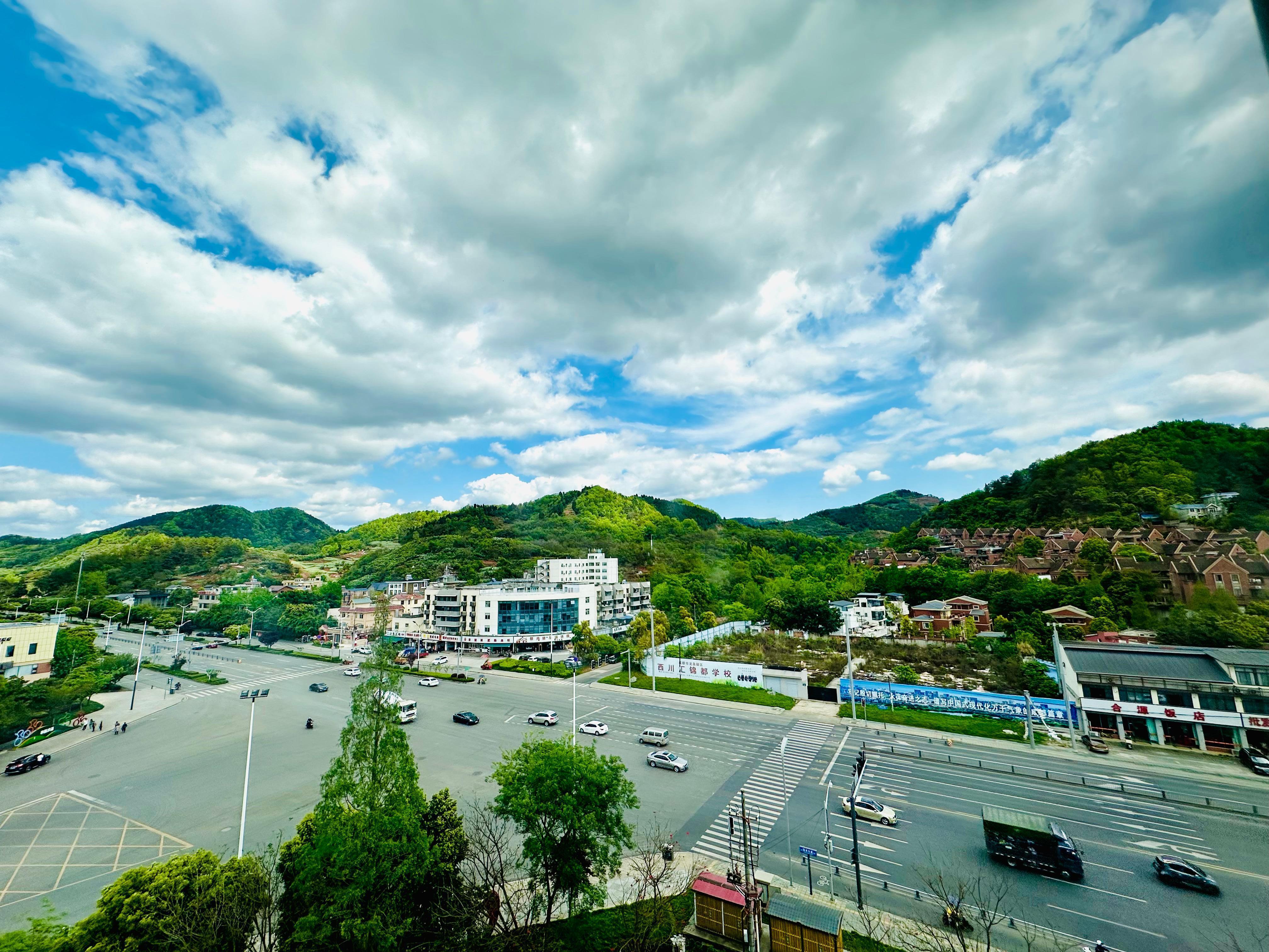 文创山景双床房