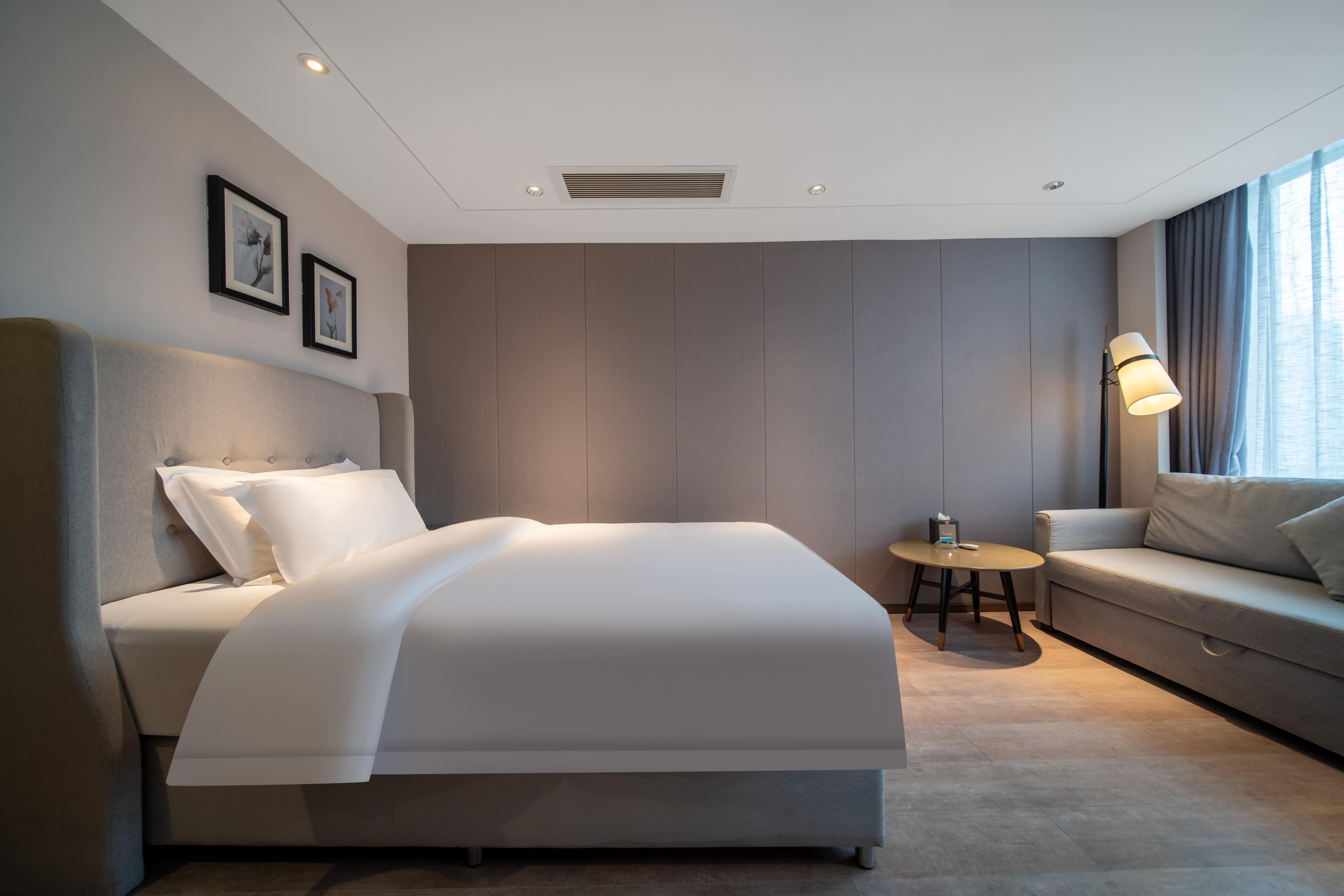 家庭套房（大床+单人床+梳化床丨智能马桶）