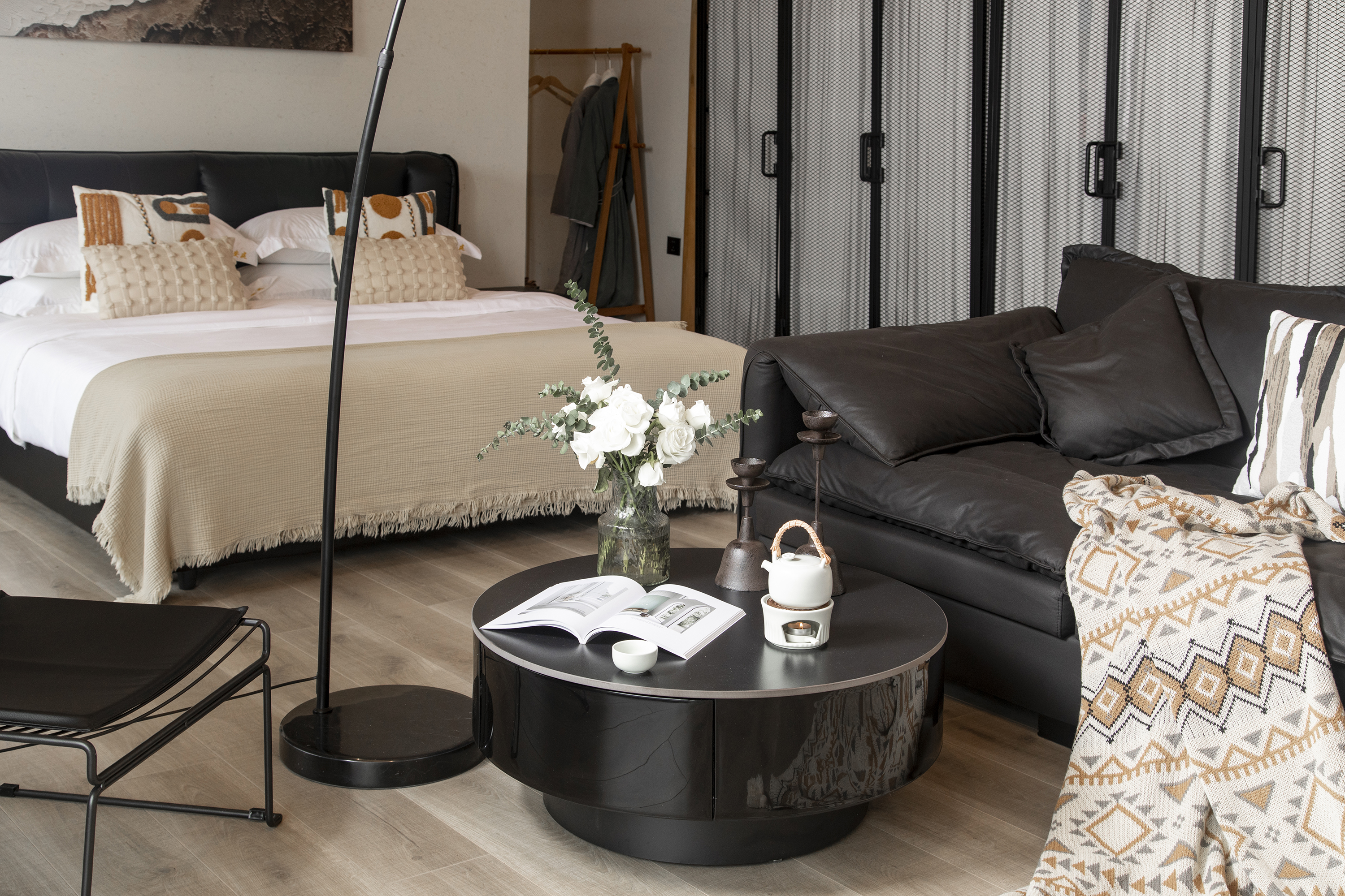 桑拿私享觀景家庭房