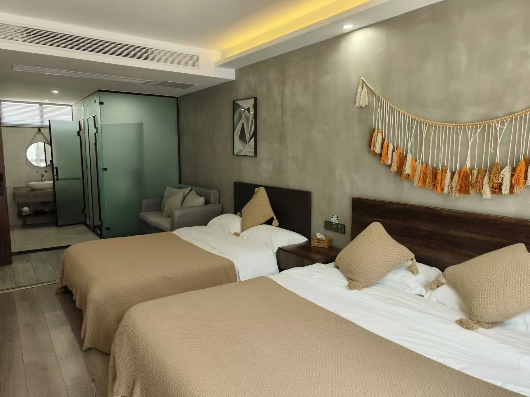 Family Suite - 2-Room (1 Living Room, 2 Bathrooms)