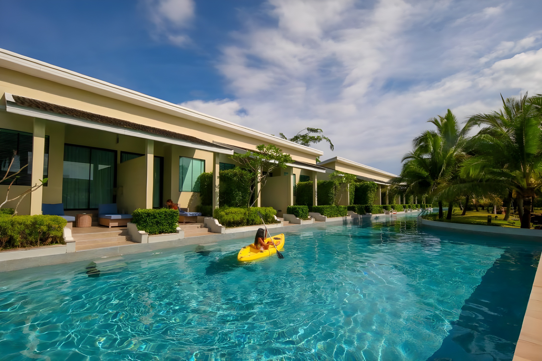 豪華房（可使用泳池）