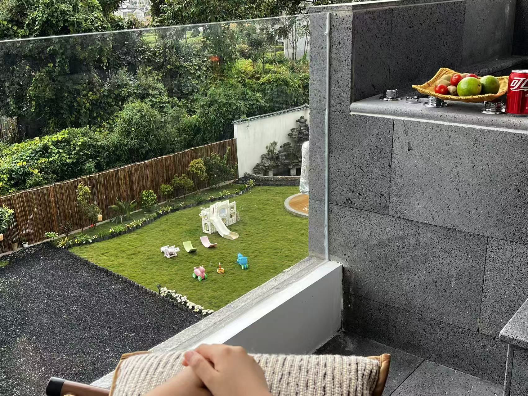 云栖丨园景阳台两卧套房丨硫磺温泉+巨幕投影+观景露台