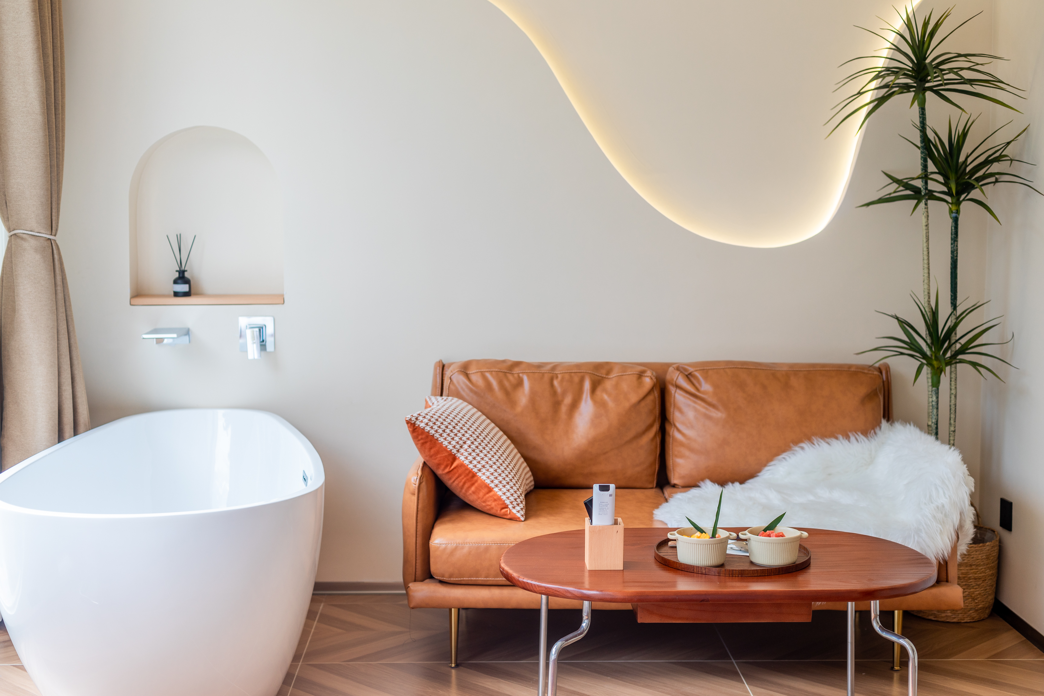 原野·逸云·山景浴缸大床房